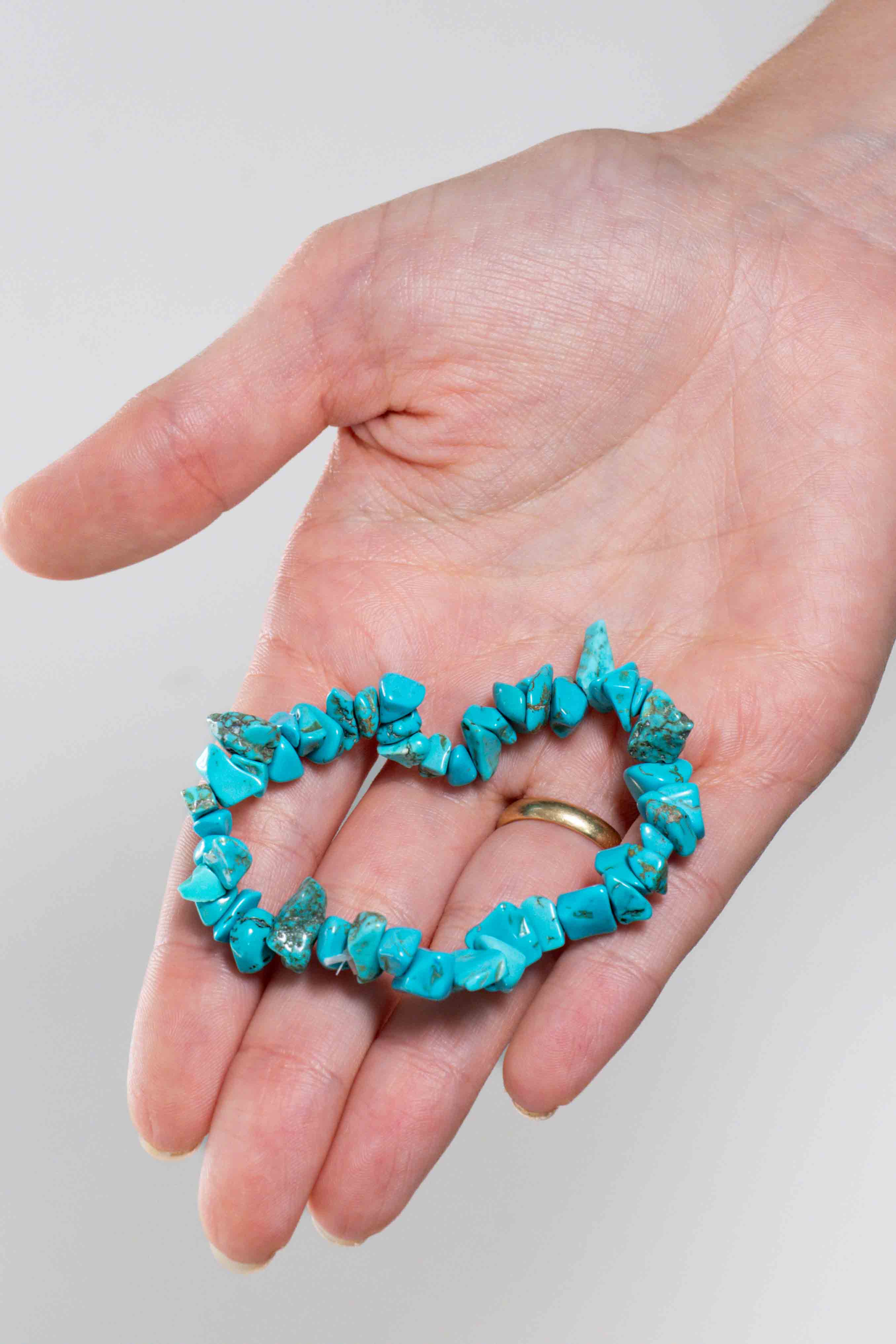 Pulsera Turquesa Chips