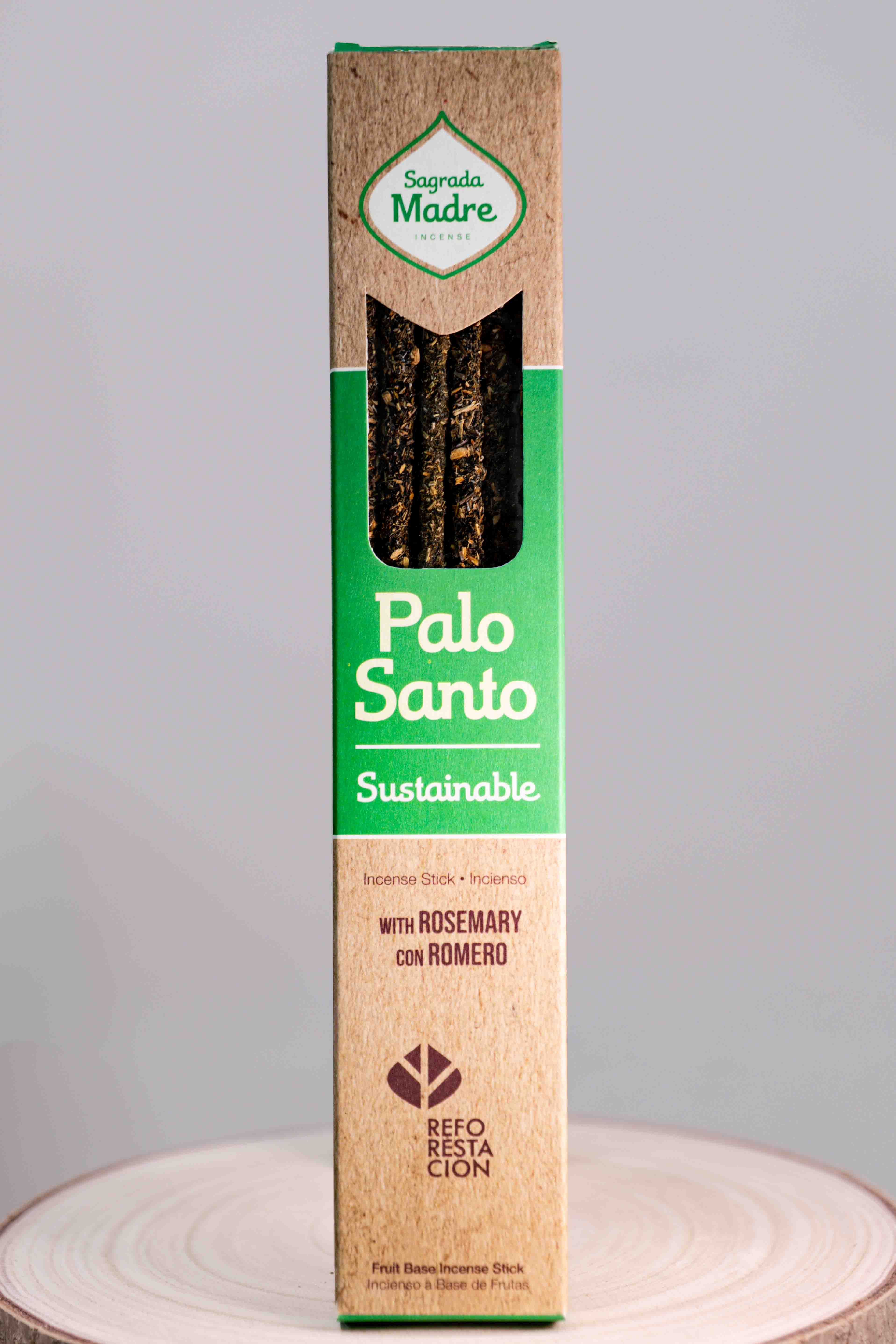 Incienso de Palo Santo con Romero - Sagrada Madre
