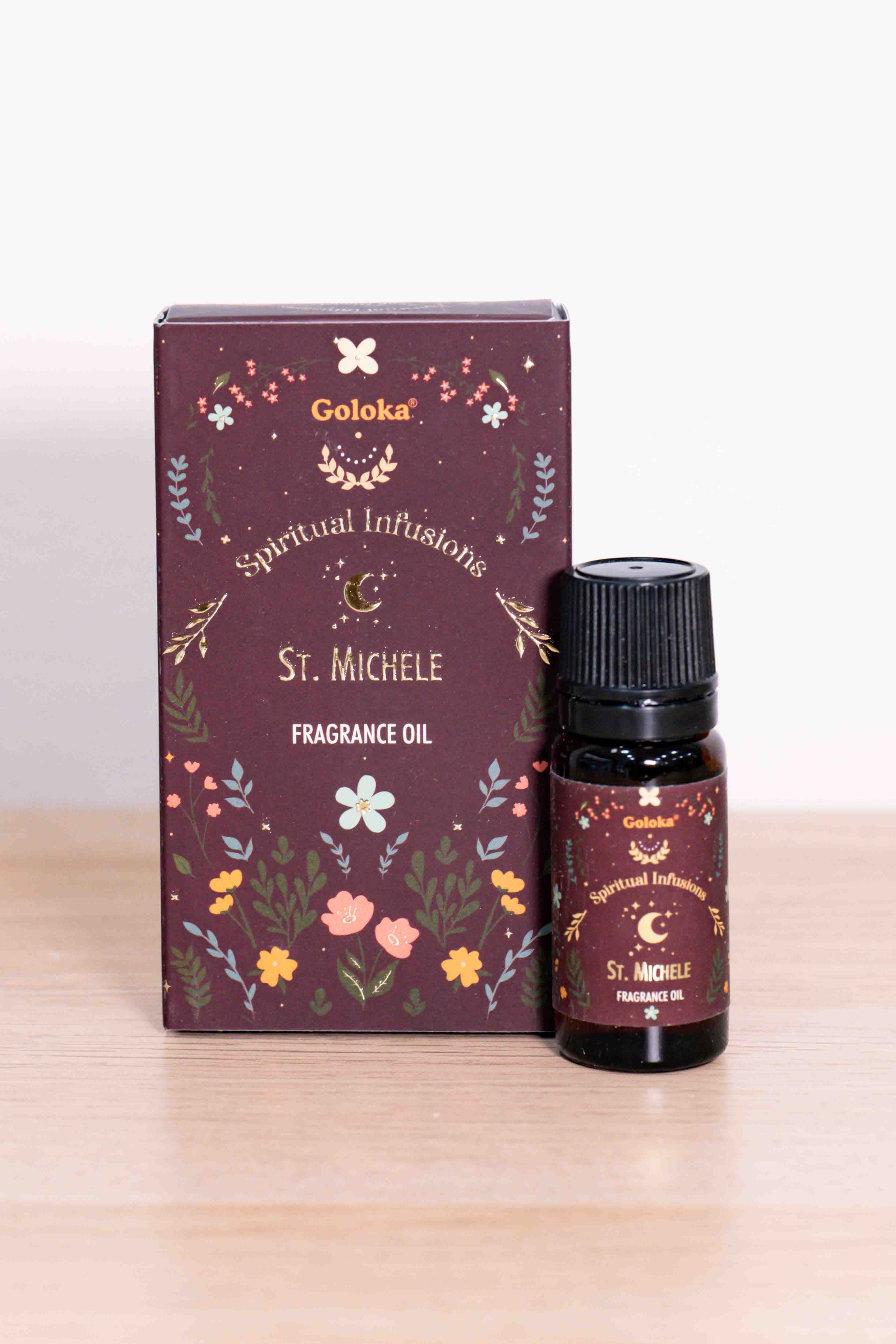 Aceite aromático Arcángel Miguel - Goloka