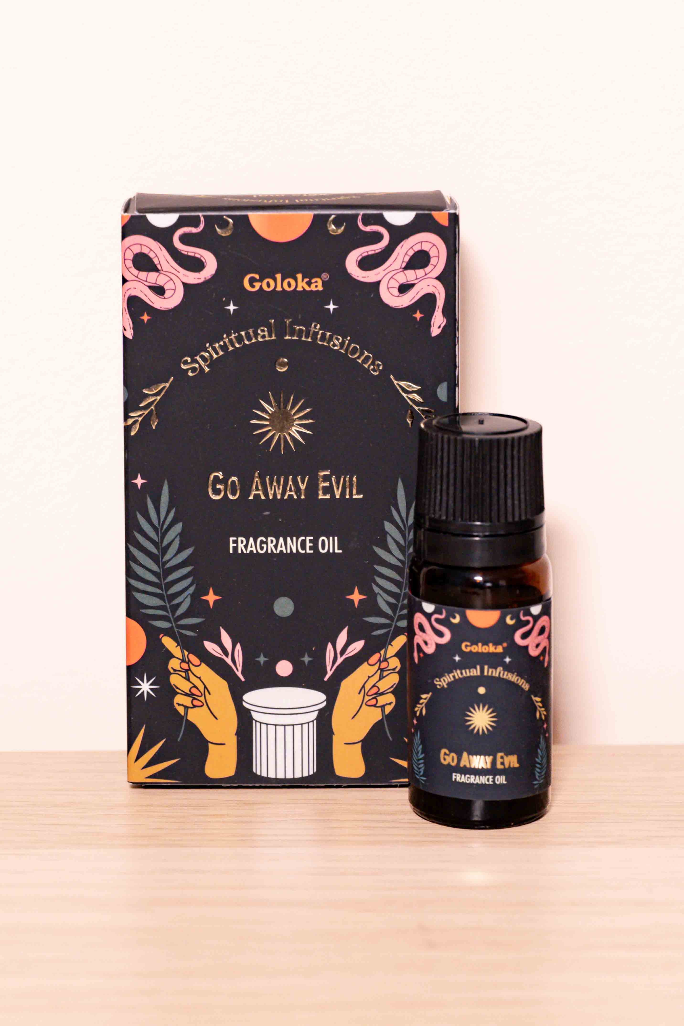 Aceite aromático Espanta Diablo - Goloka