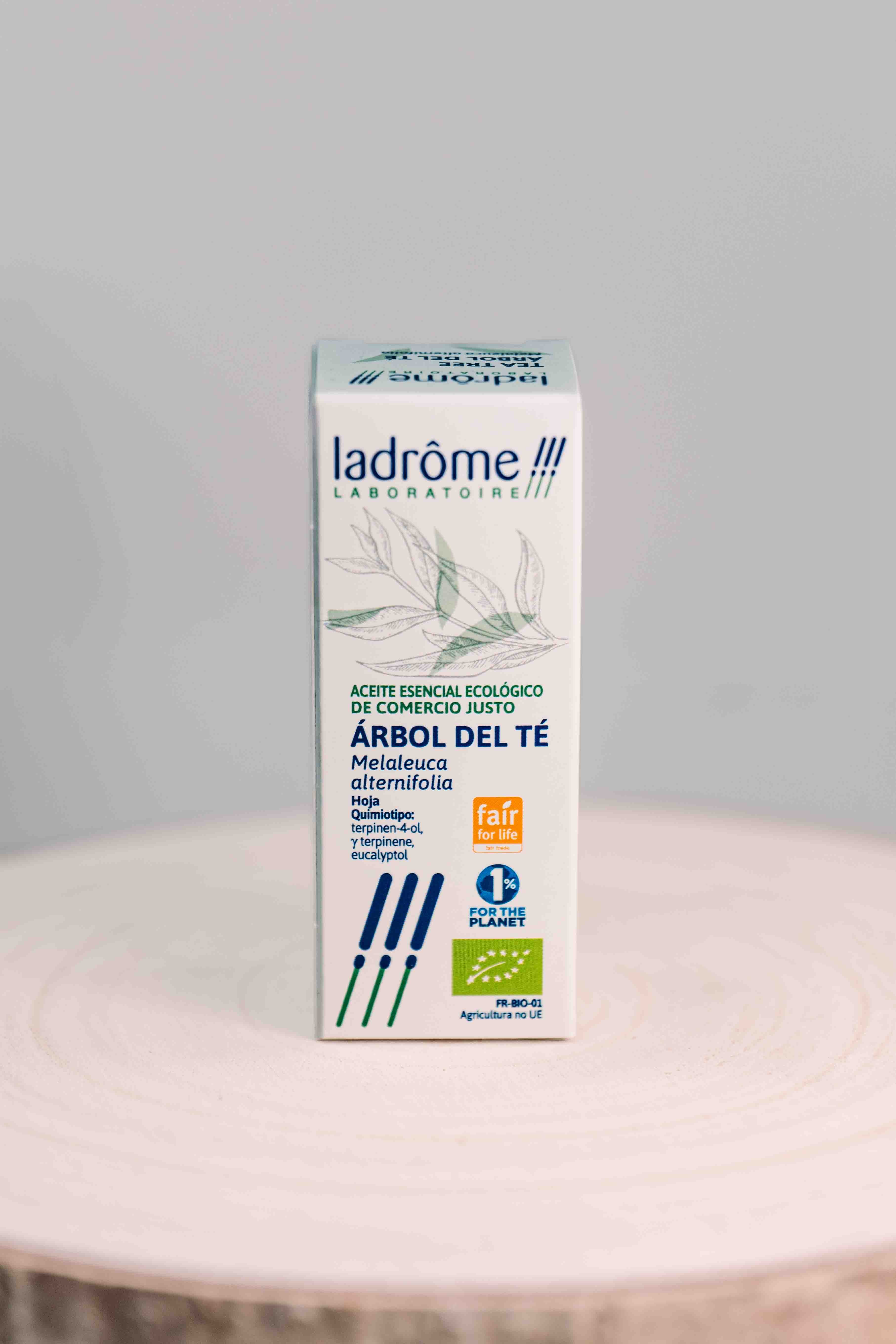 Aceite Esencial de Árbol de Té Bio 10ml – Ladrôme