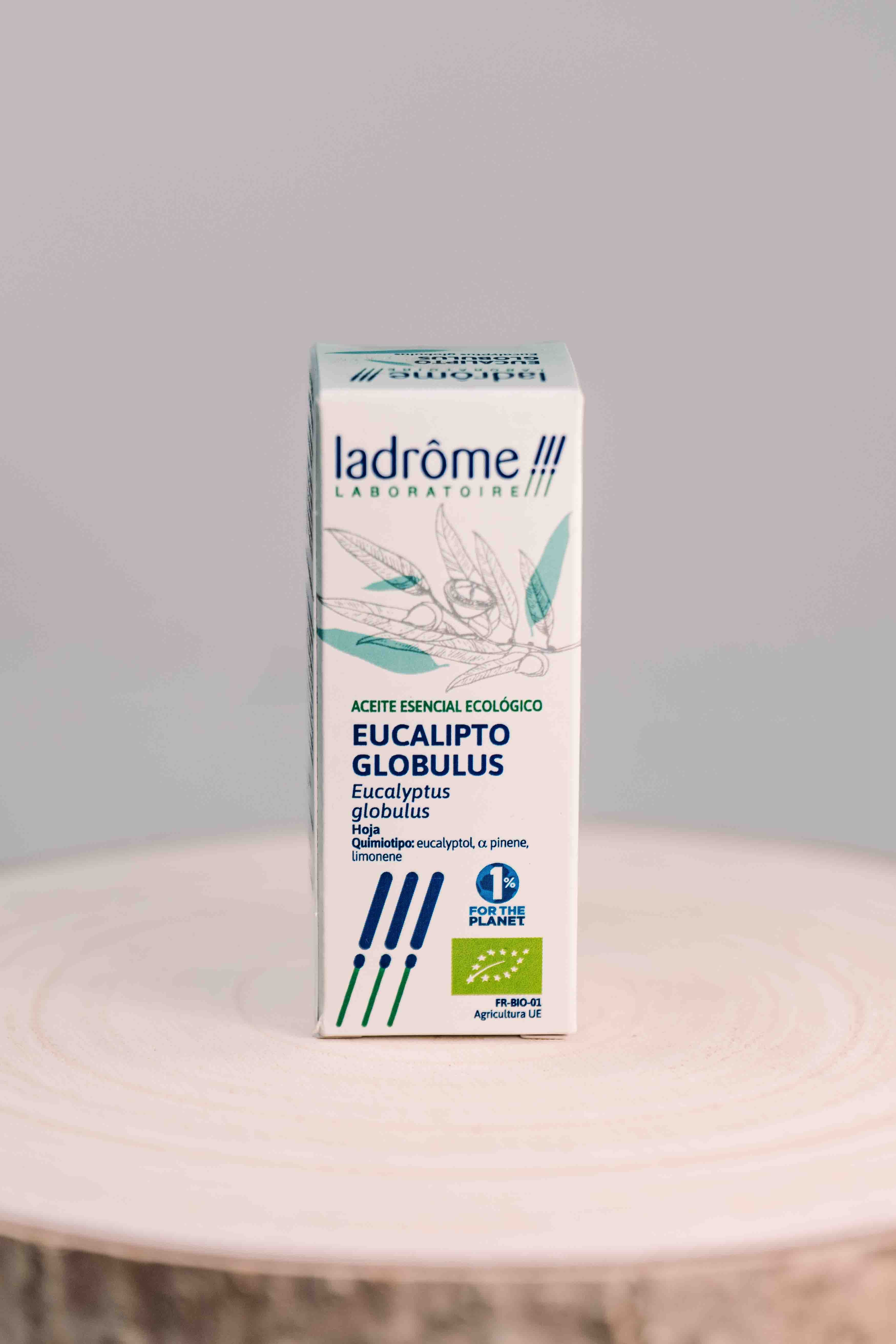 Aceite Esencial de Eucalipto Globulus Bio 10ml – Ladrôme
