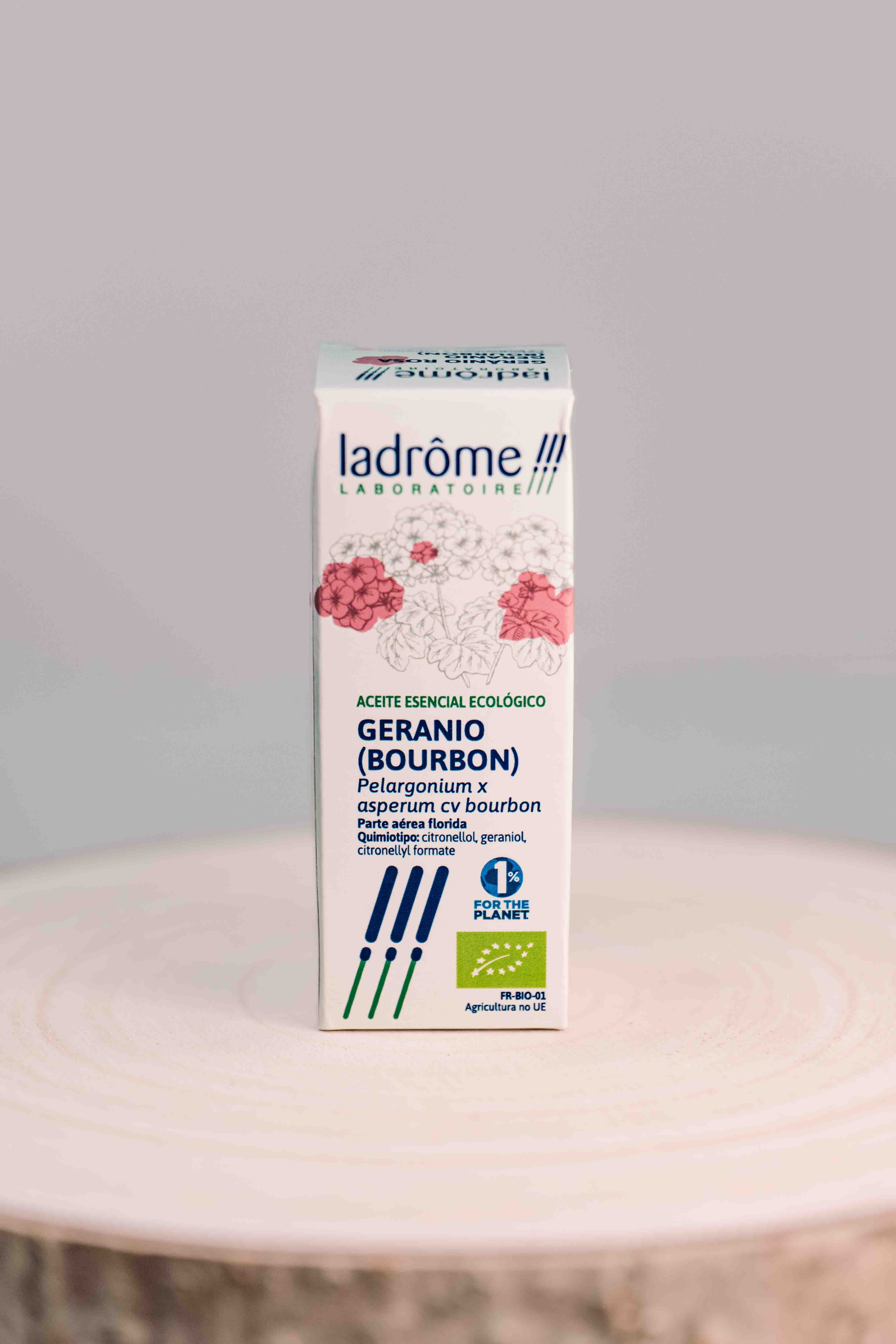 Aceite Esencial de Geranio Bio 10ml – Ladrôme