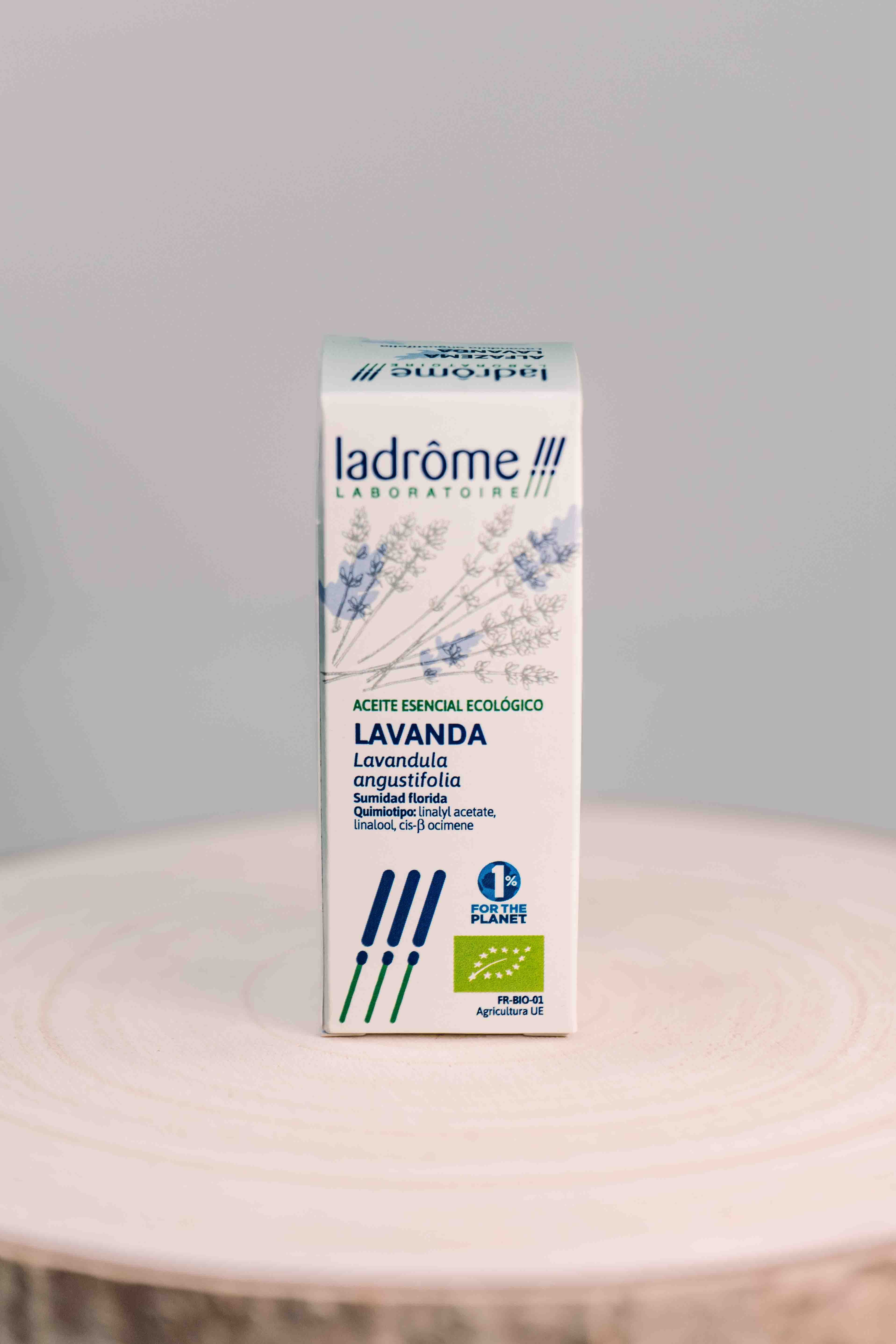 Aceite Esencial de Lavanda Bio 10ml – Ladrôme