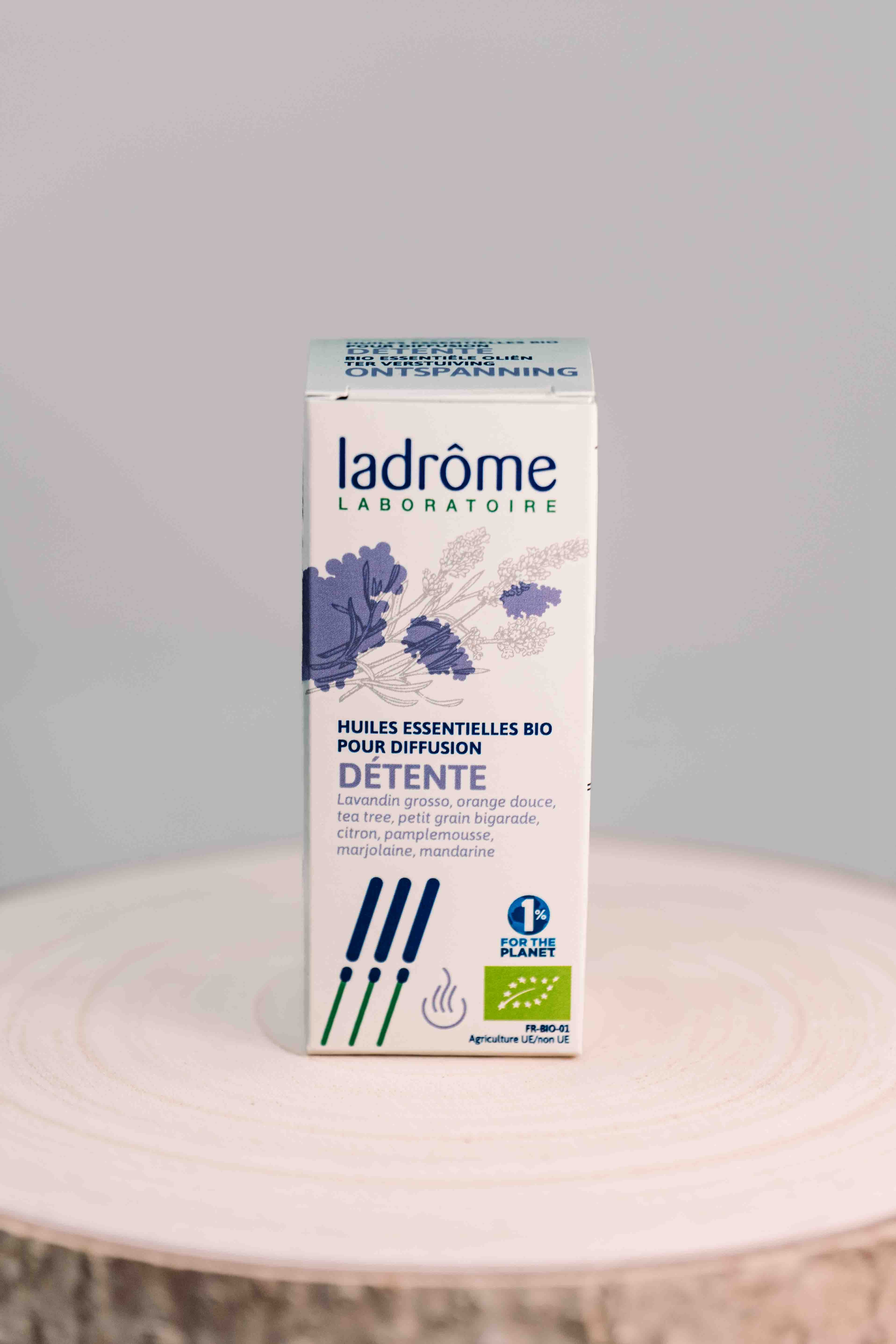 Aceite Esencial Mezcla Relajación Bio 30ml – Ladrôme