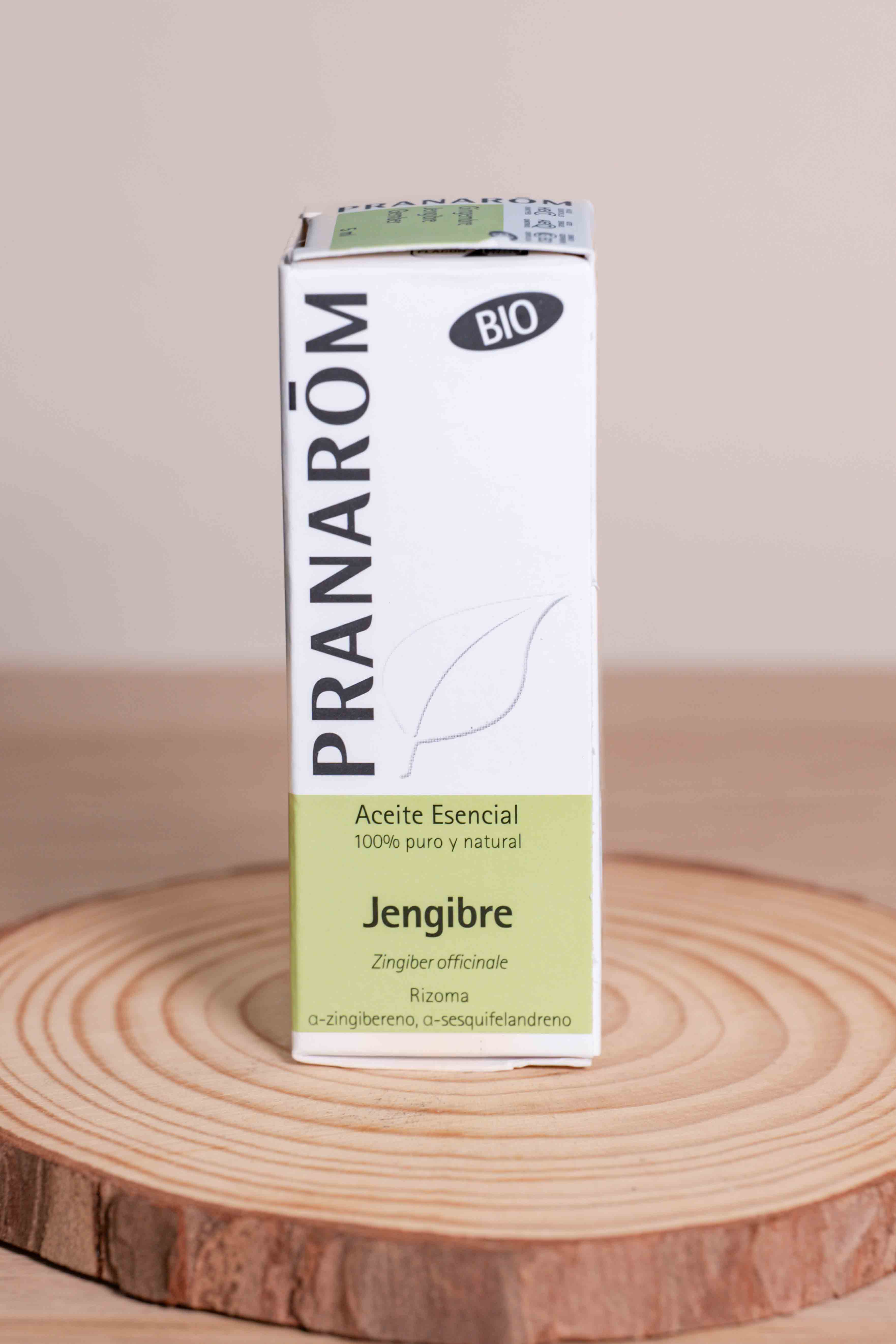 Aceite Esencial de Jengibre – Pranarōm