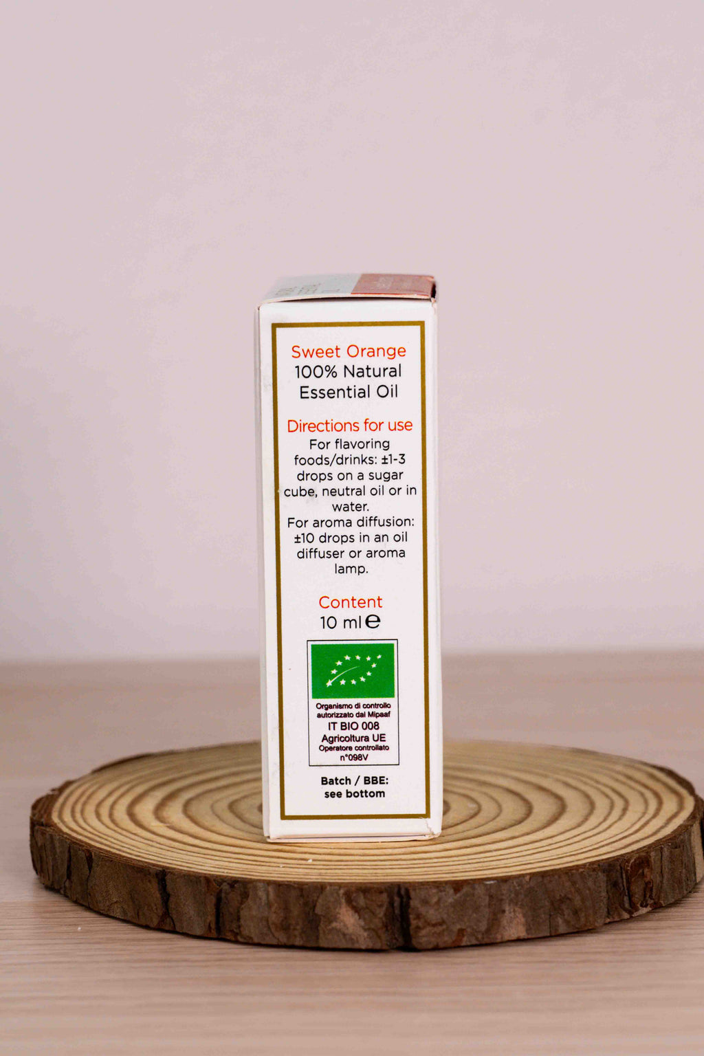 Aceite Esencial de Naranja Dulce – Fiore D’Oriente