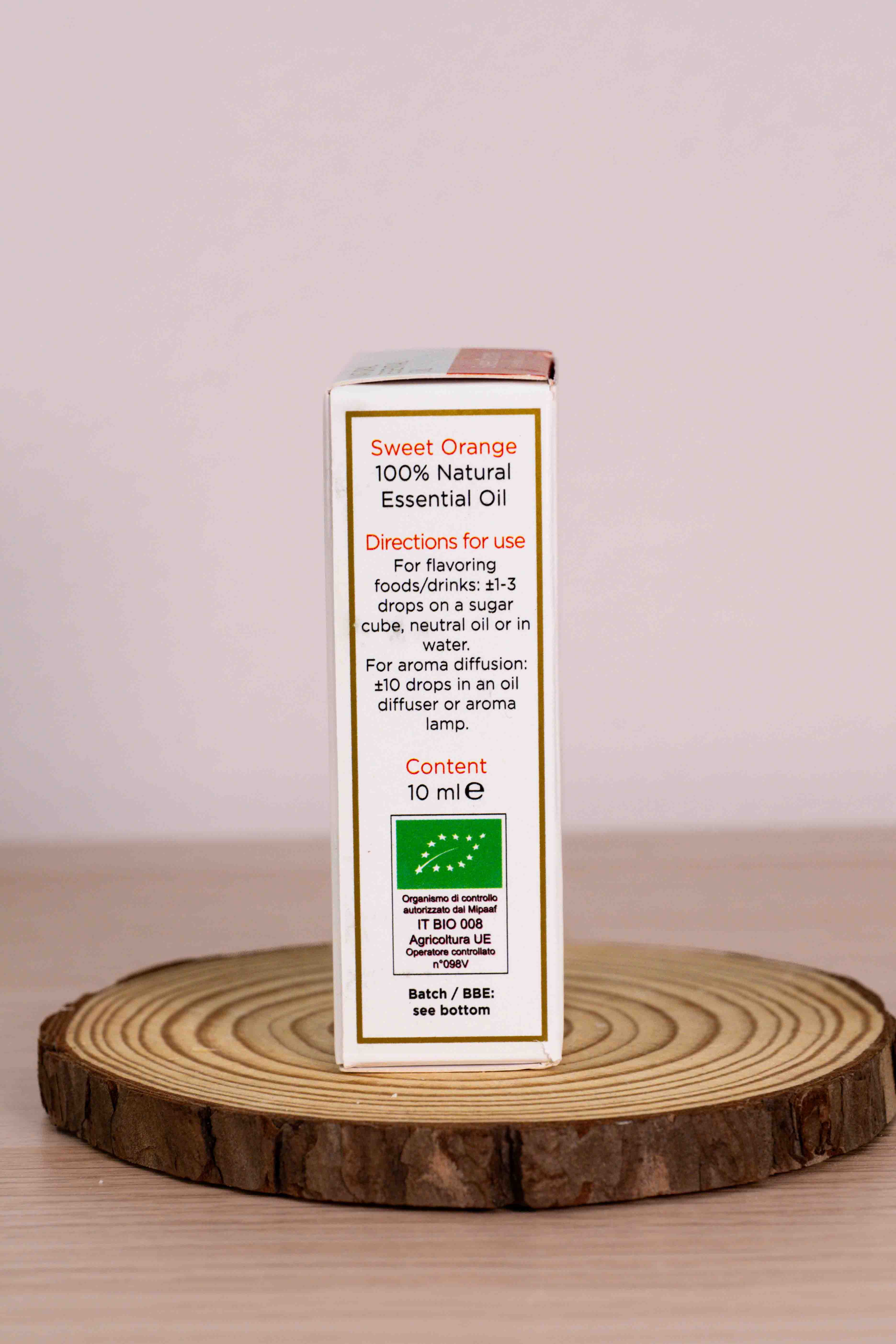 Aceite Esencial de Naranja Dulce – Fiore D’Oriente