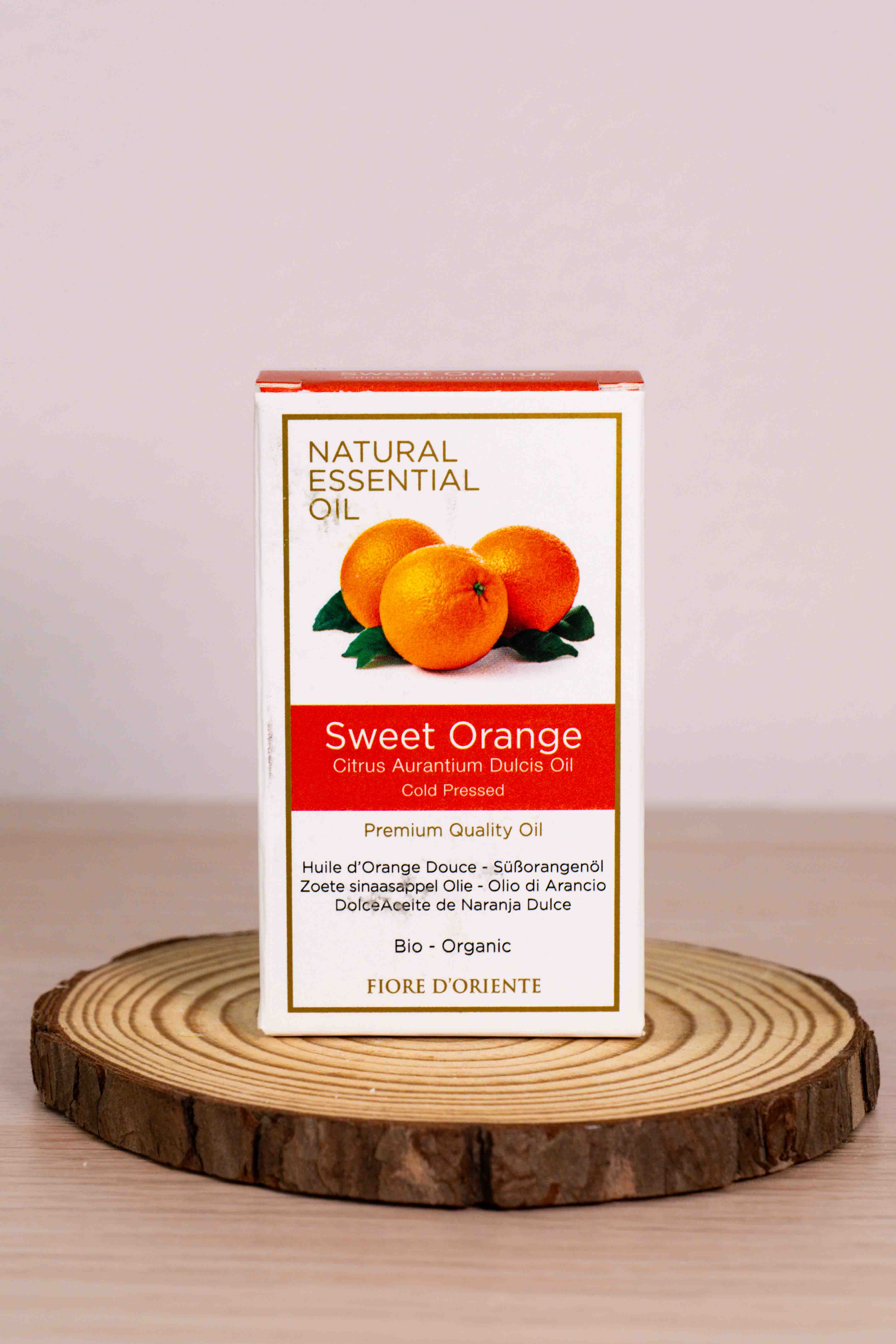 Aceite Esencial de Naranja Dulce – Fiore D’Oriente