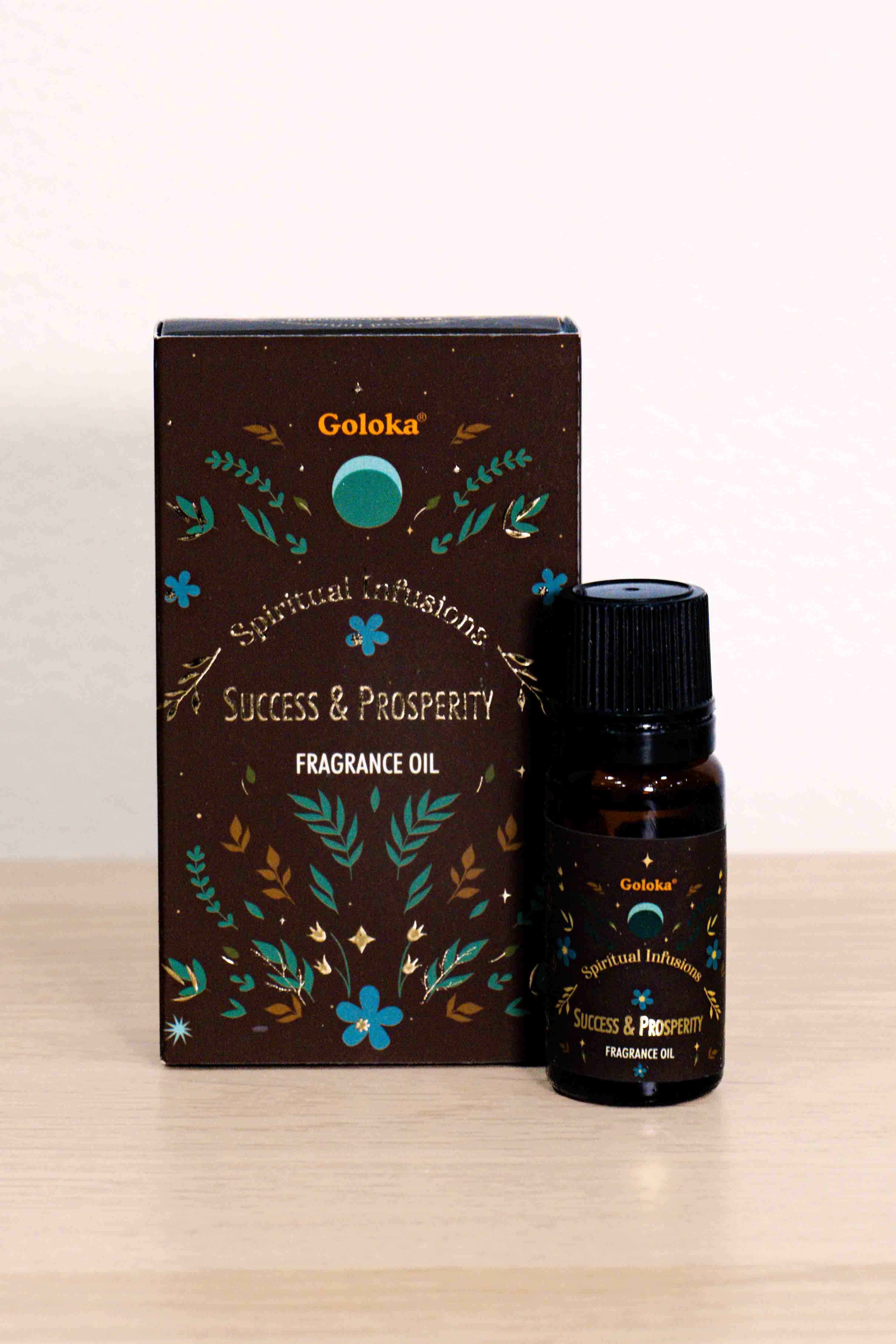 Aceite Aromático Éxito y Prosperidad - Goloka