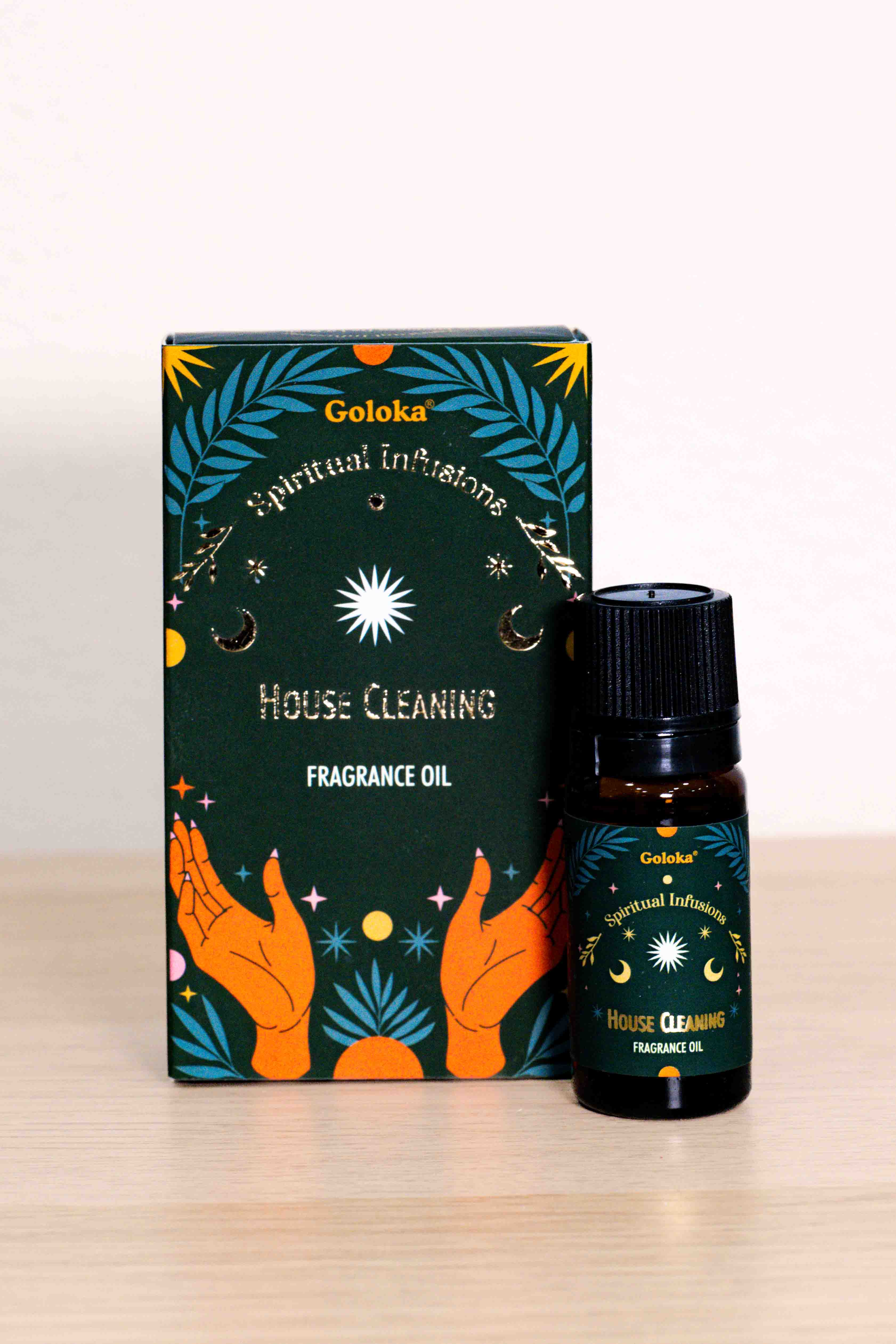 Aceite Aromático Limpia Casas - Goloka
