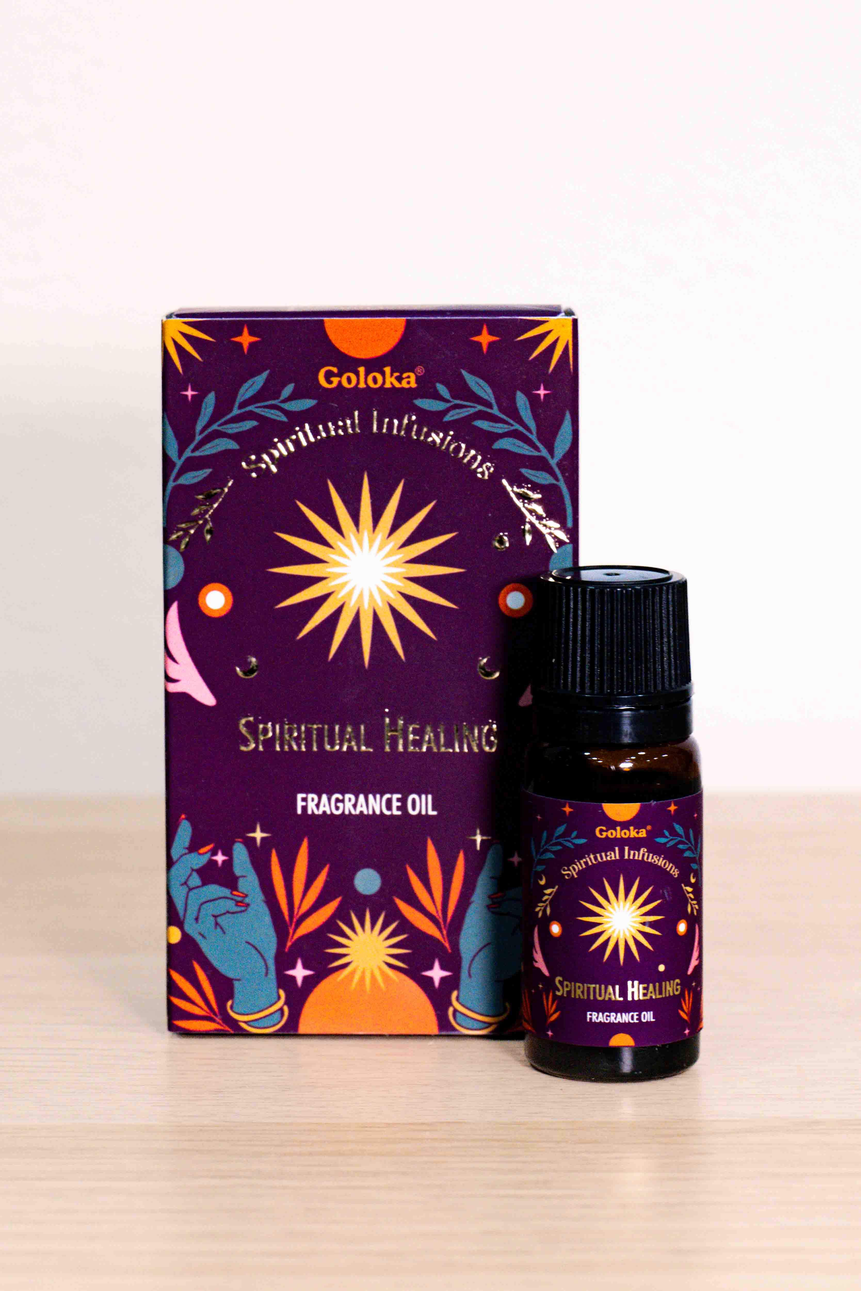Aceite Aromático Sanación Espiritual - Goloka