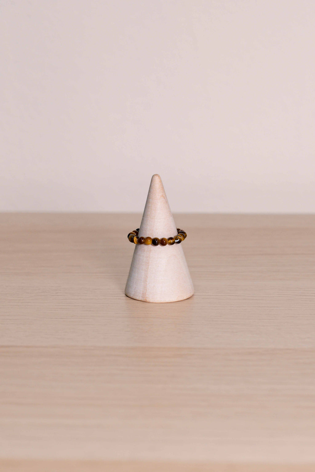 Anillo elástico Ojo de Tigre