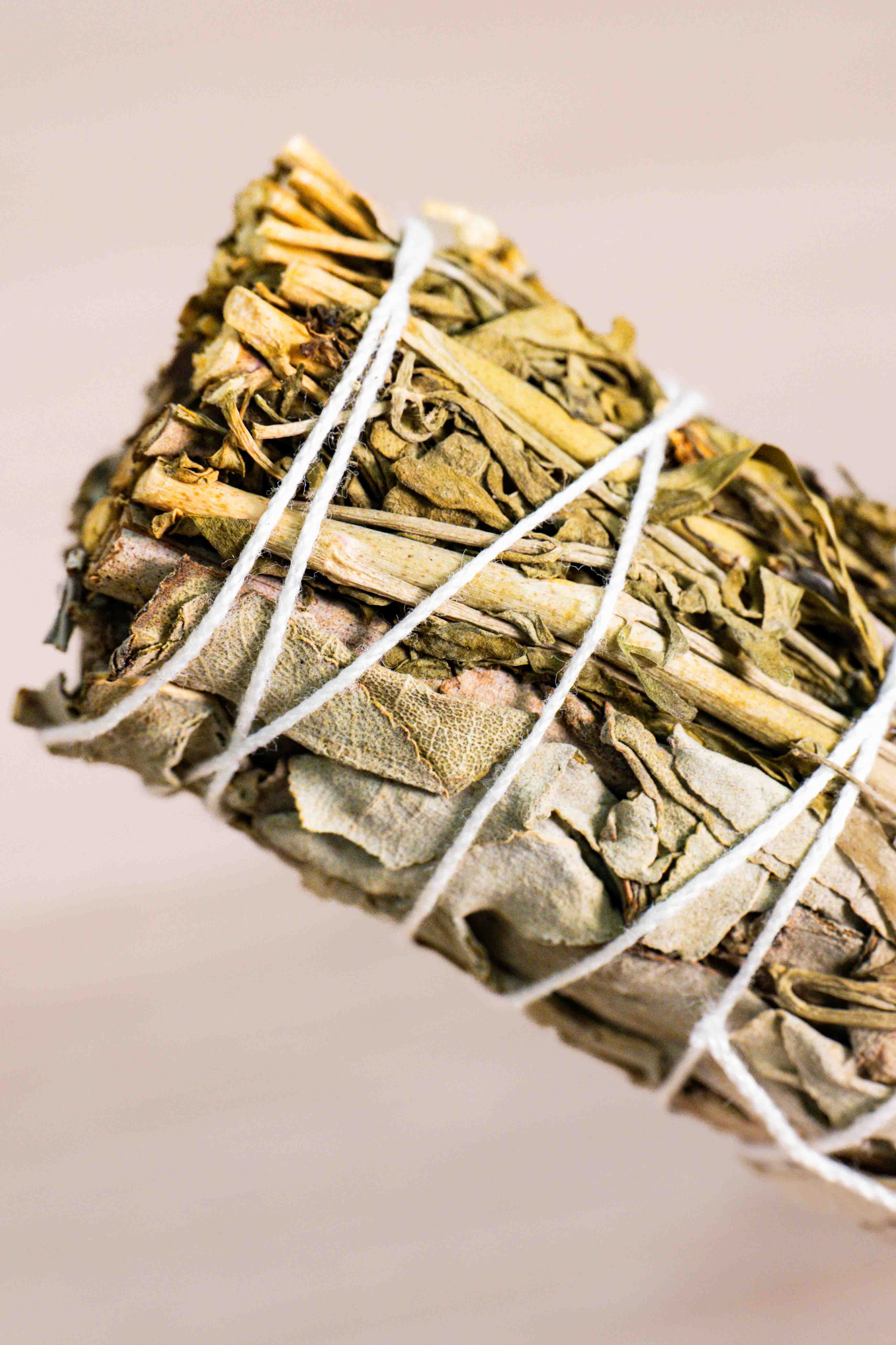 Atado de Salvia con Ruda - Limpieza y Protección Energética