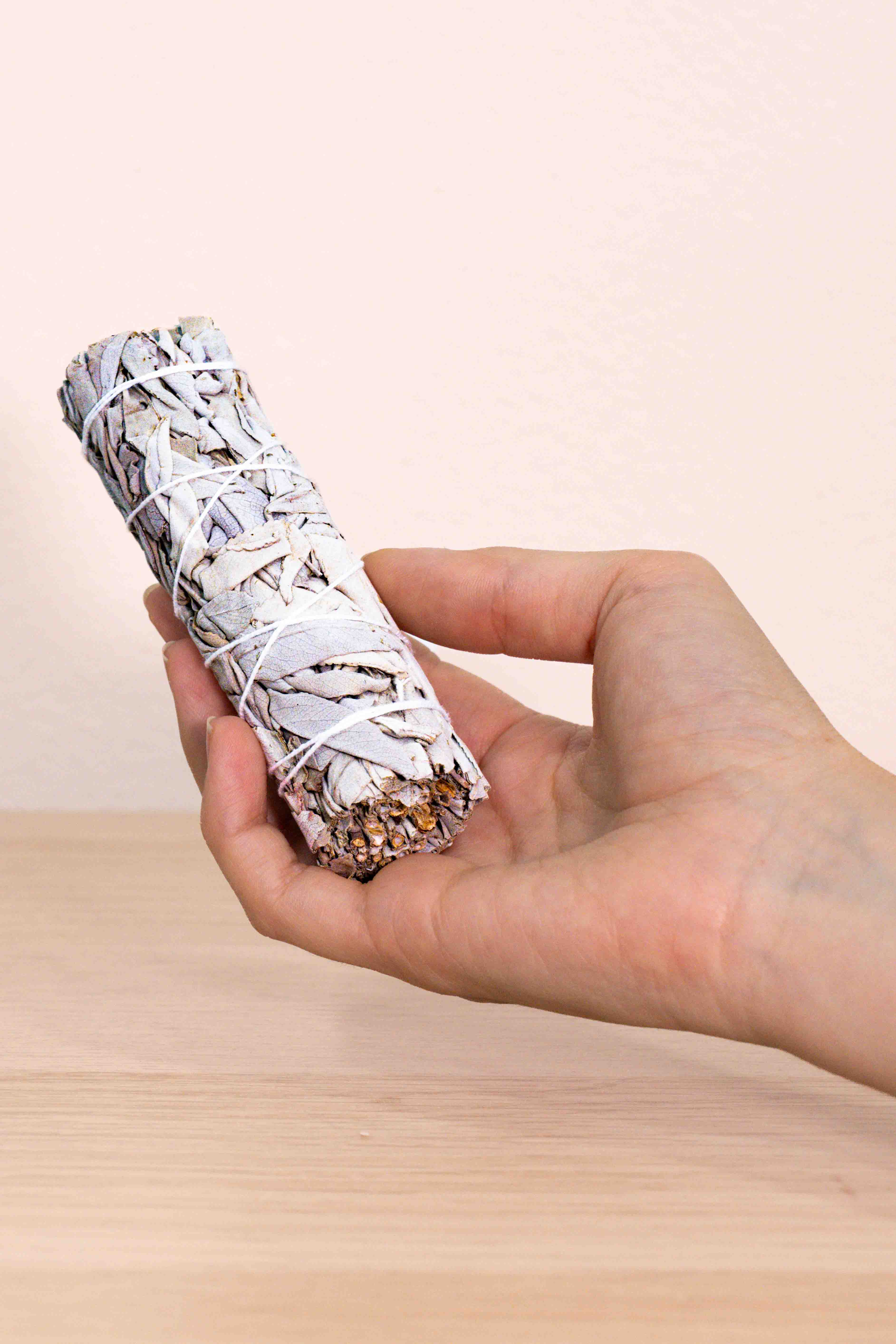 Atado de Salvia Blanca - Limpieza y Purificación