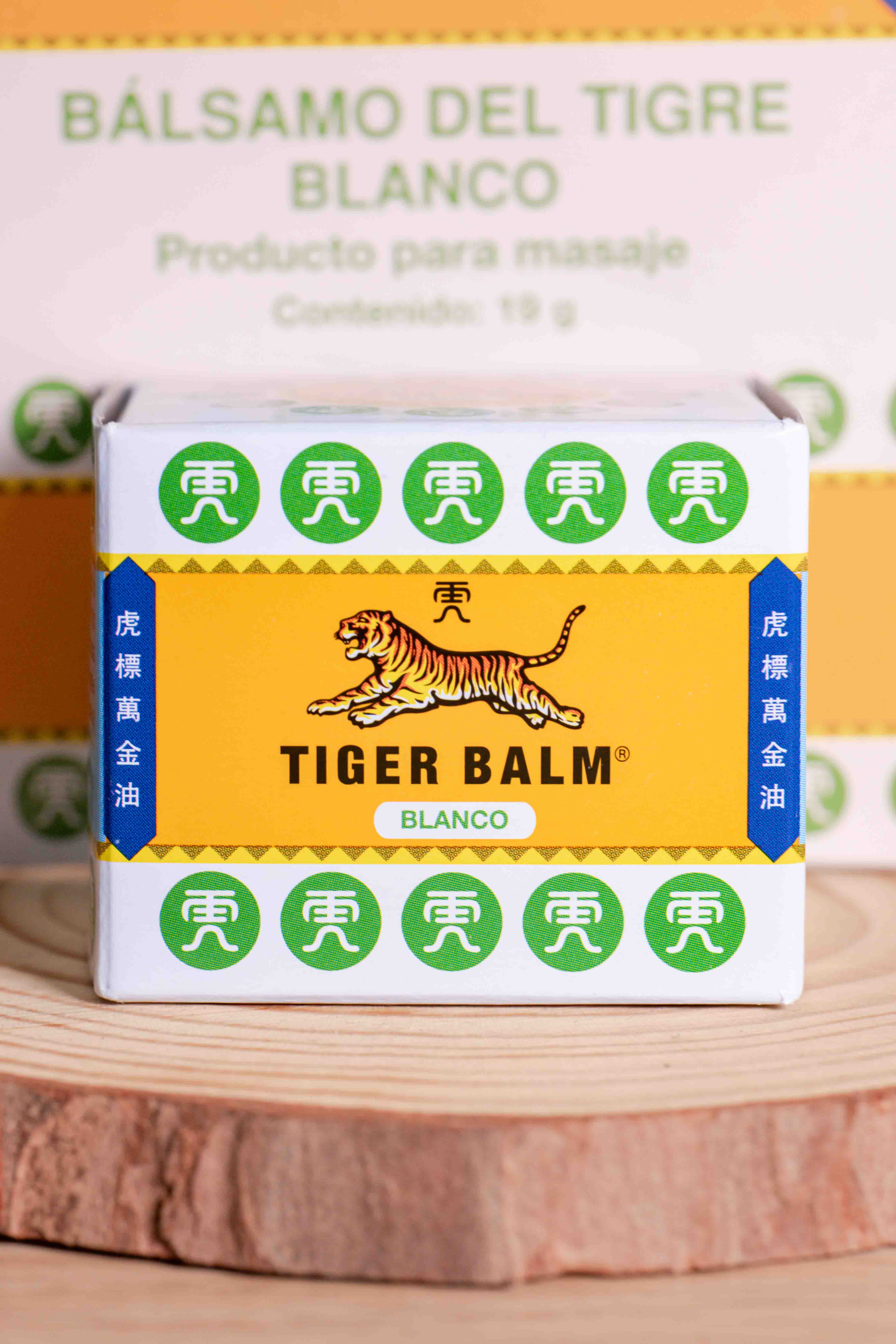 Bálsamo de Tigre Blanco