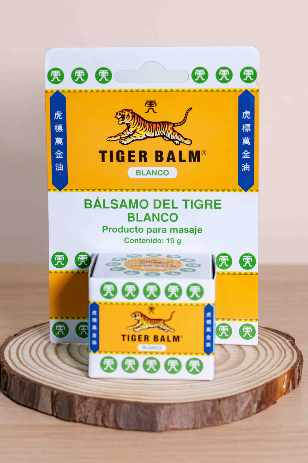 Bálsamo de Tigre Blanco