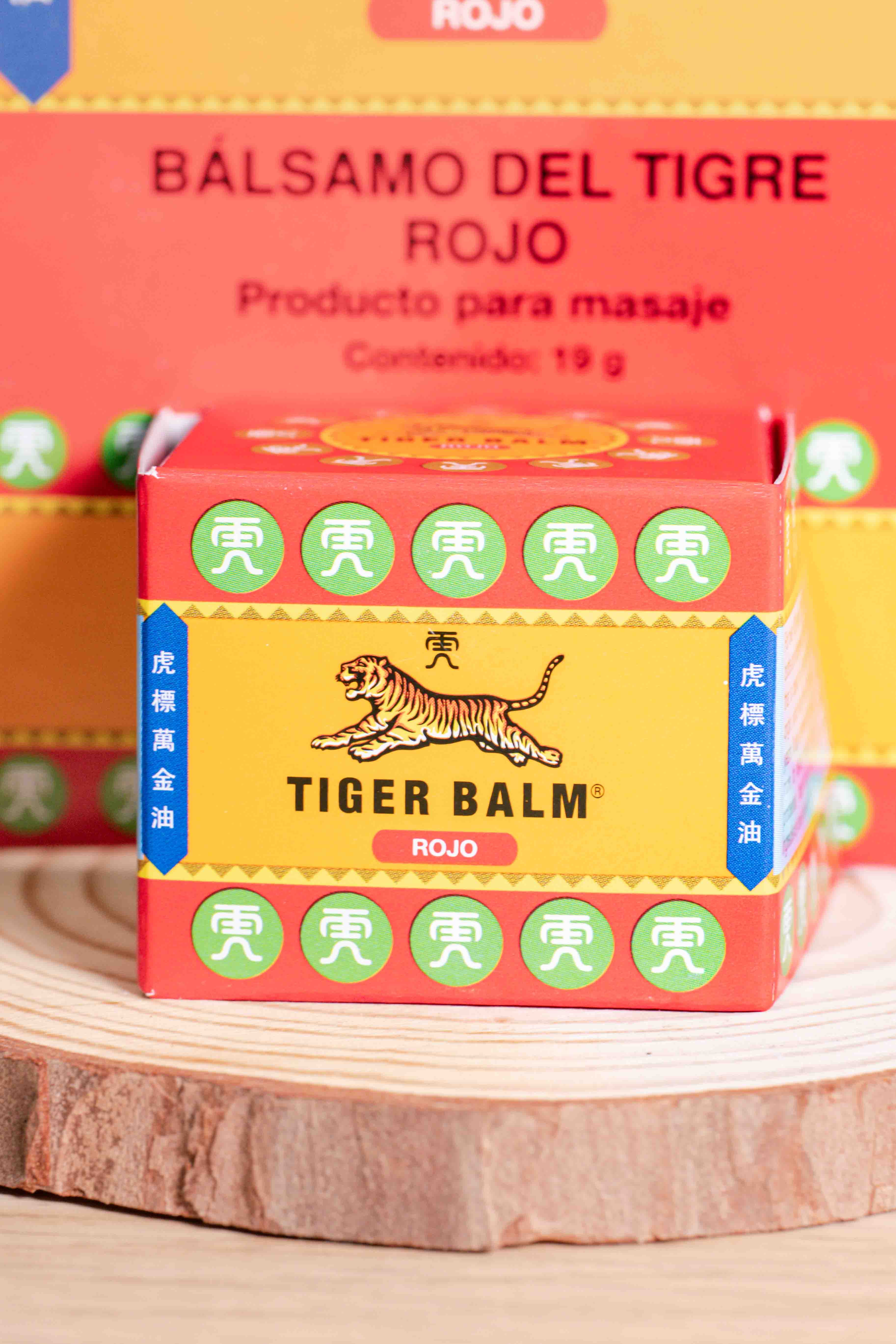 Bálsamo de Tigre Rojo