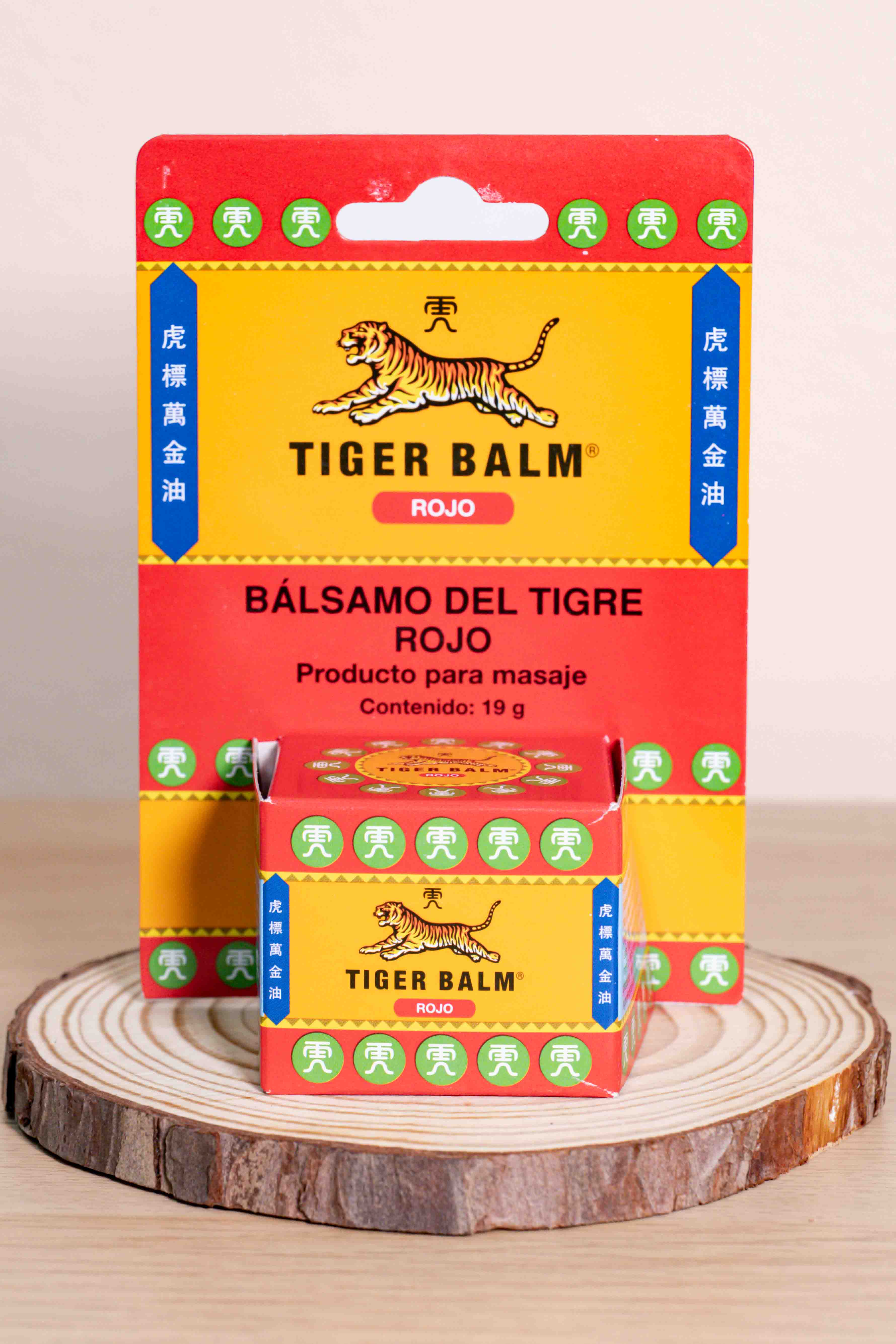 Bálsamo de Tigre Rojo