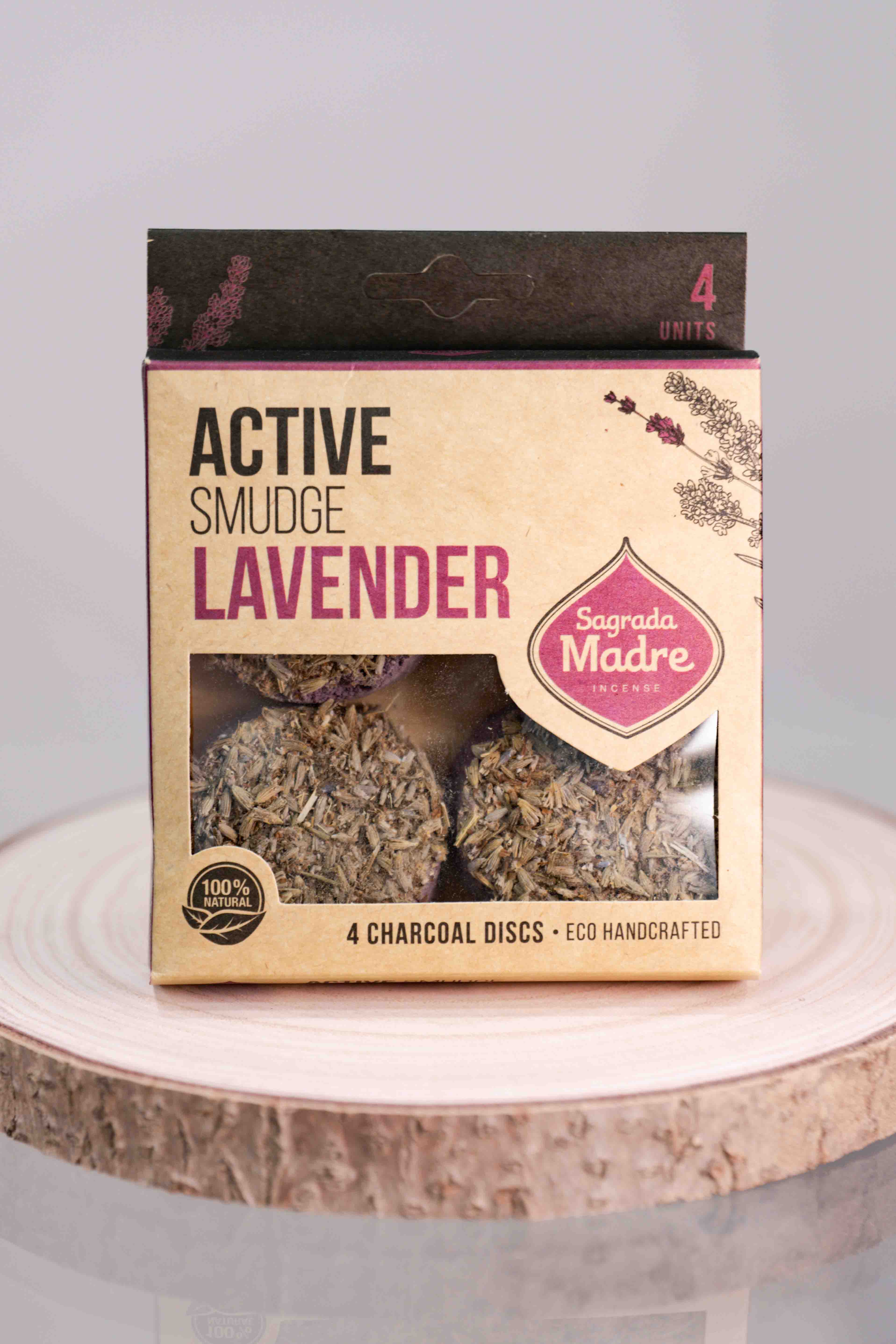 Bombitas de Defumación Lavanda - Sagrada Madre