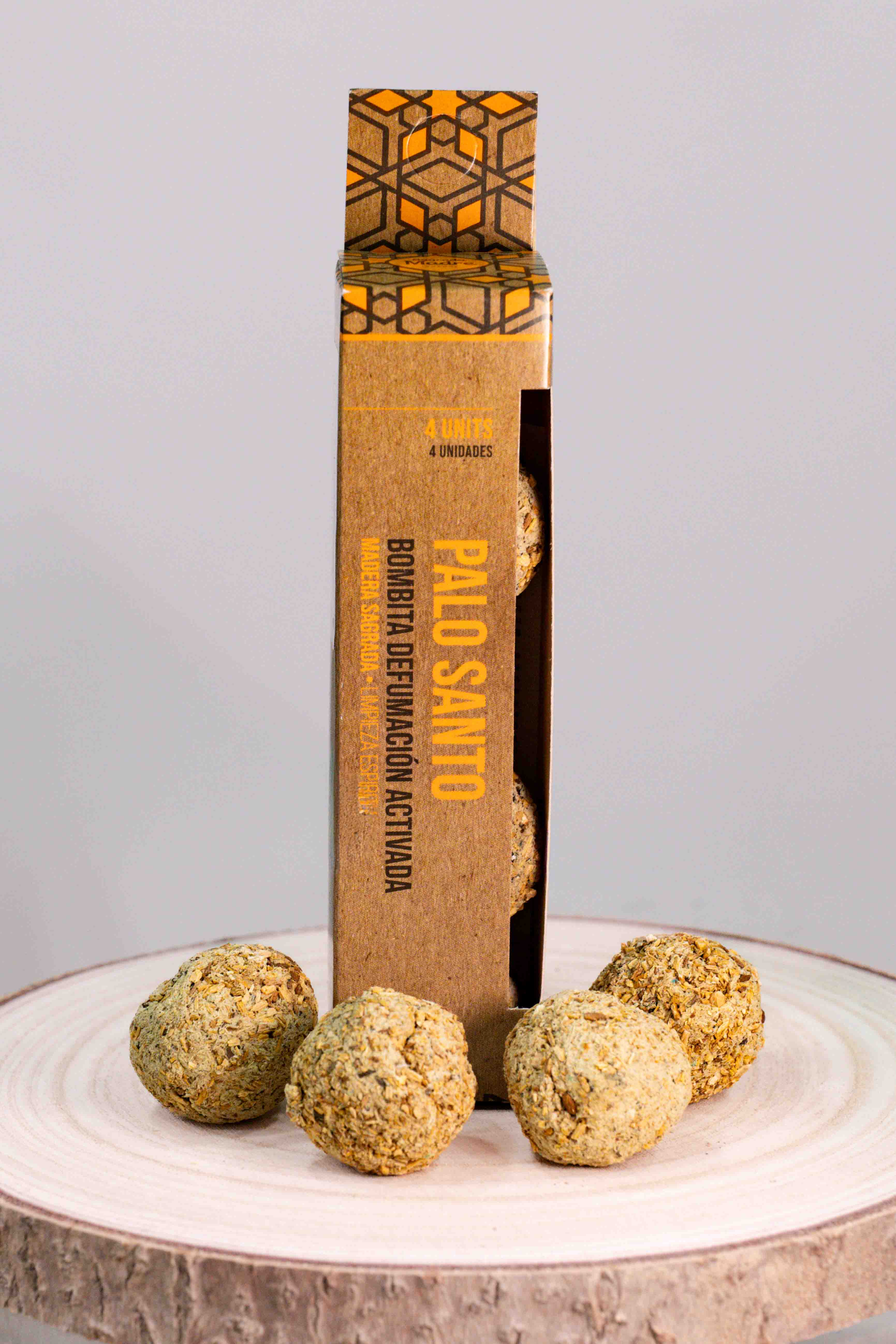 Bombitas de Defumación Palo Santo – Sagrada Madre