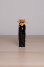 Botes de minerales - Amatista, Obsidiana, Ojo de Tigre y Cuarzo Transparente