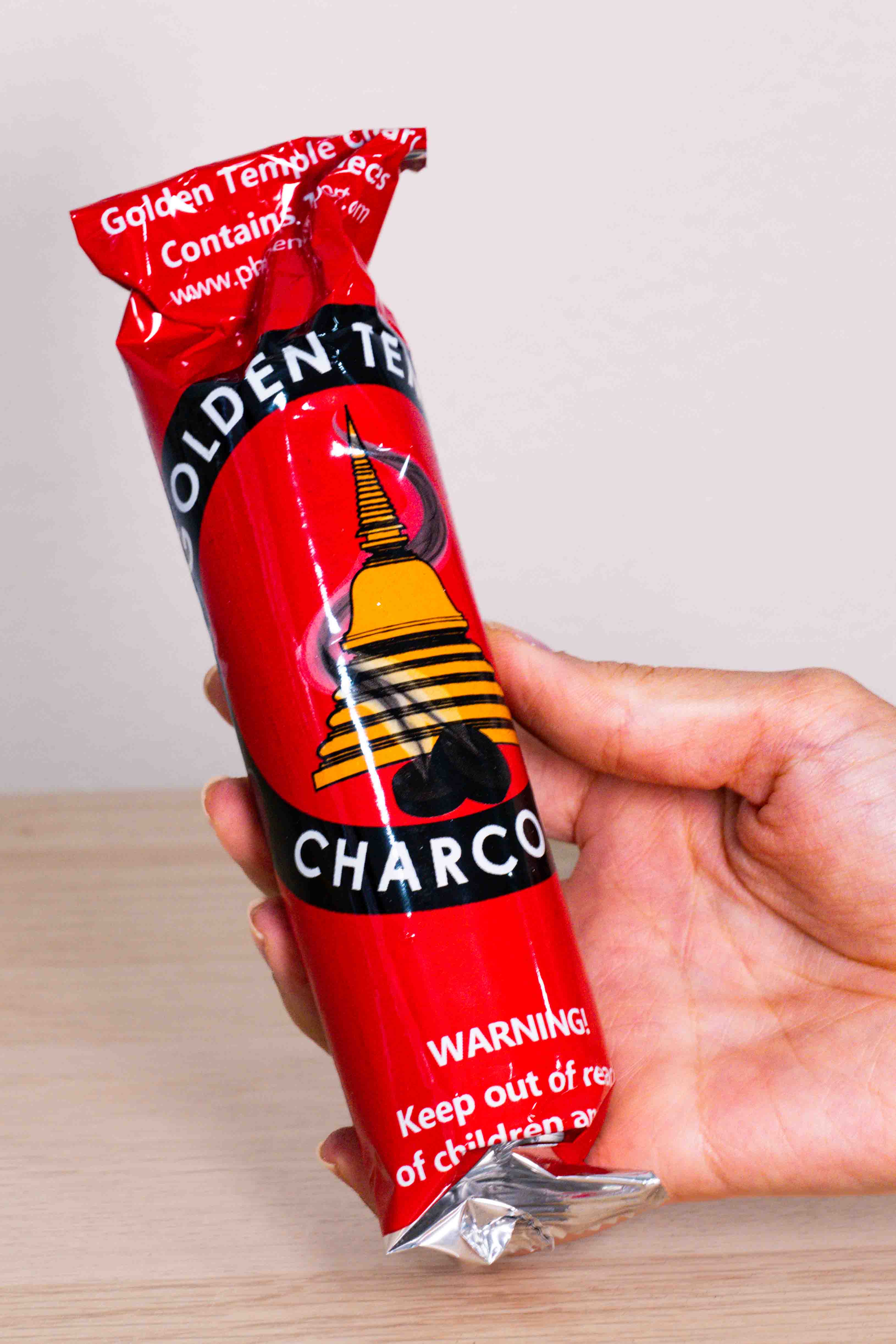 Carbón para Incienso - Paquete 10 unidades