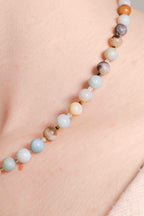 Collar de Amazonita hecho a mano