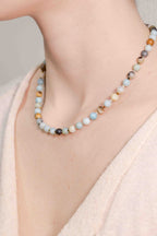 Collar de Amazonita hecho a mano