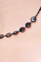Collar de Hematite hecho a mano