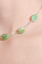 Collar de Jade hecho a mano - Modelo A