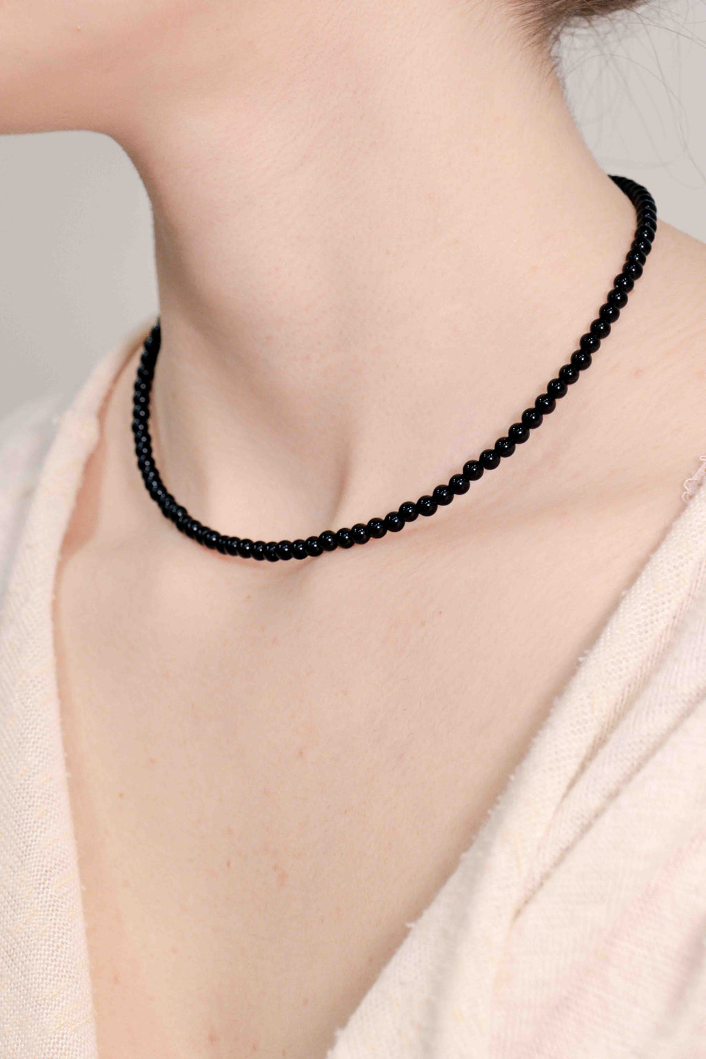 Collar de Onix hecho a mano