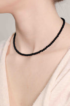 Collar de Onix hecho a mano