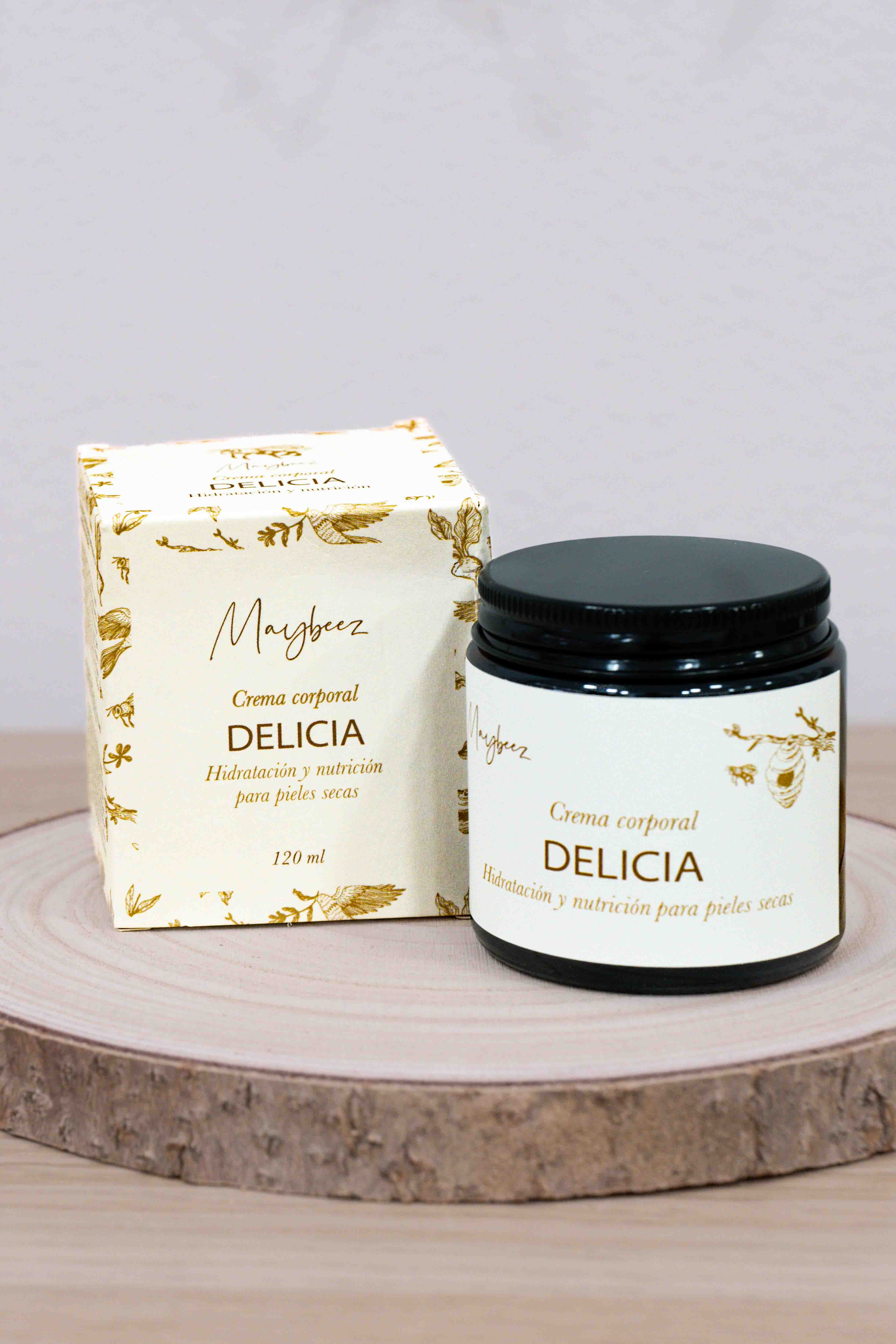 Crema corporal Delicia - Maybeez