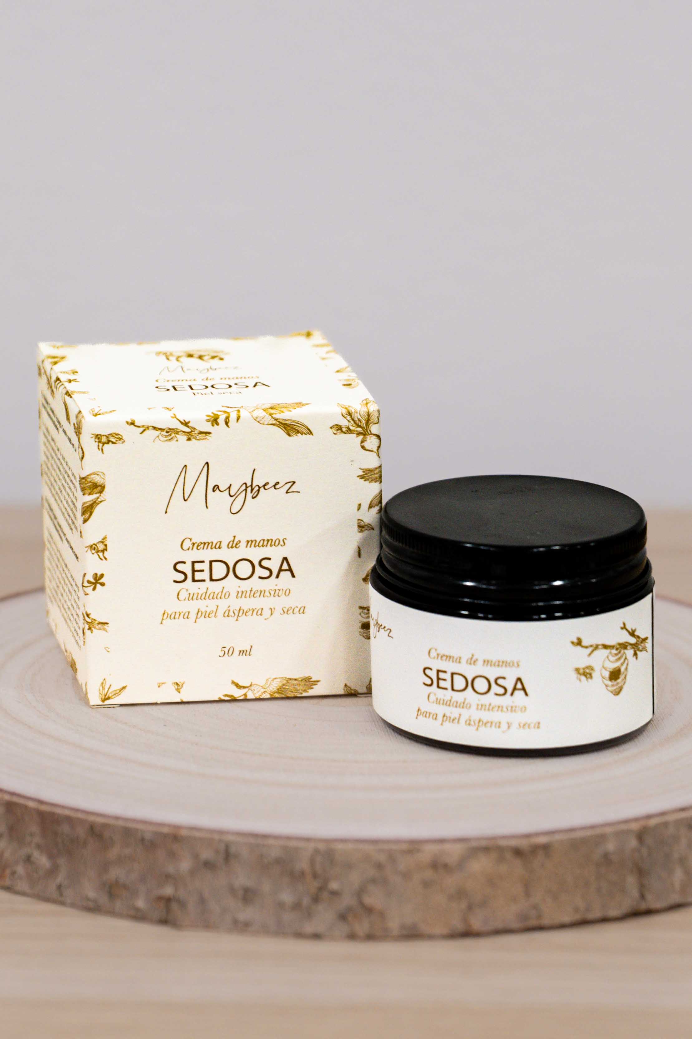 Crema de manos Sedosa - Maybeez