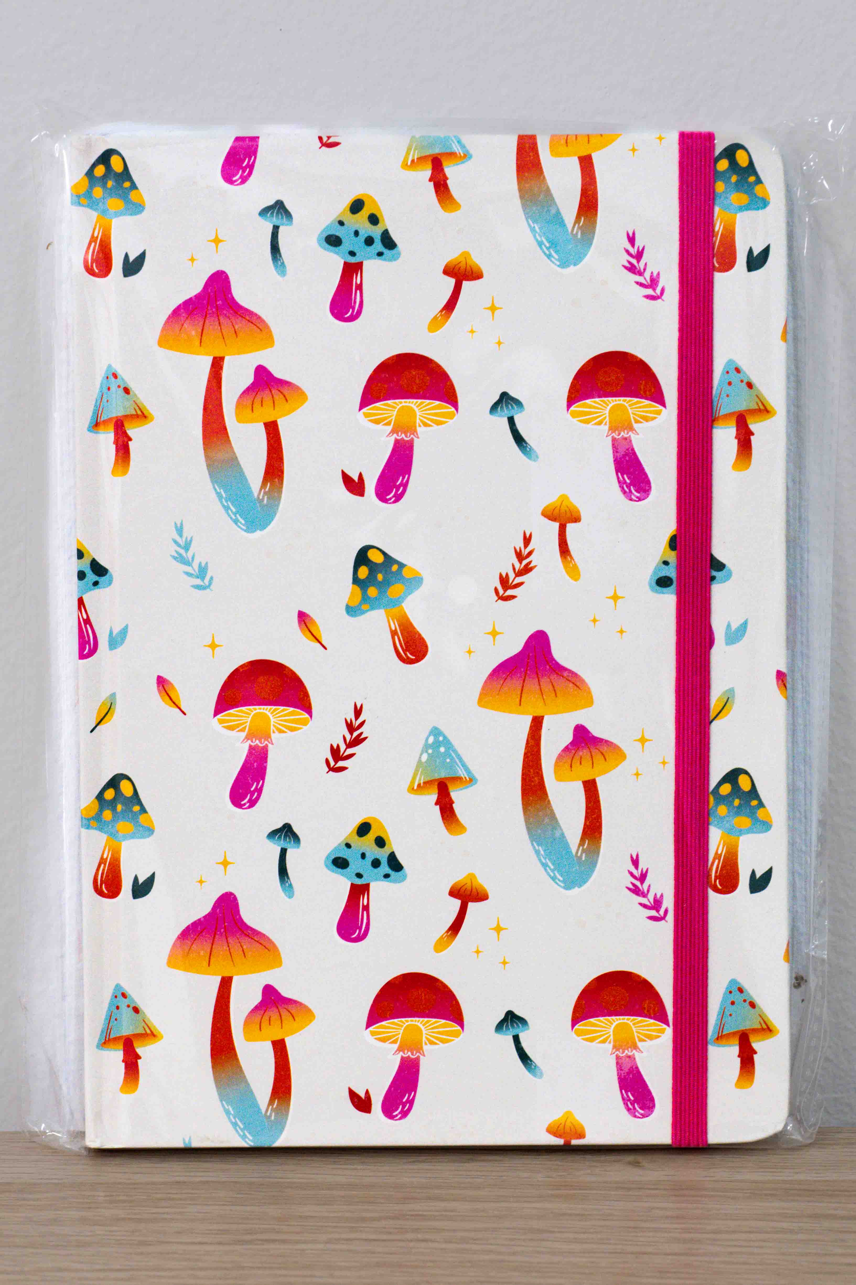 Cuaderno A5 - Setas