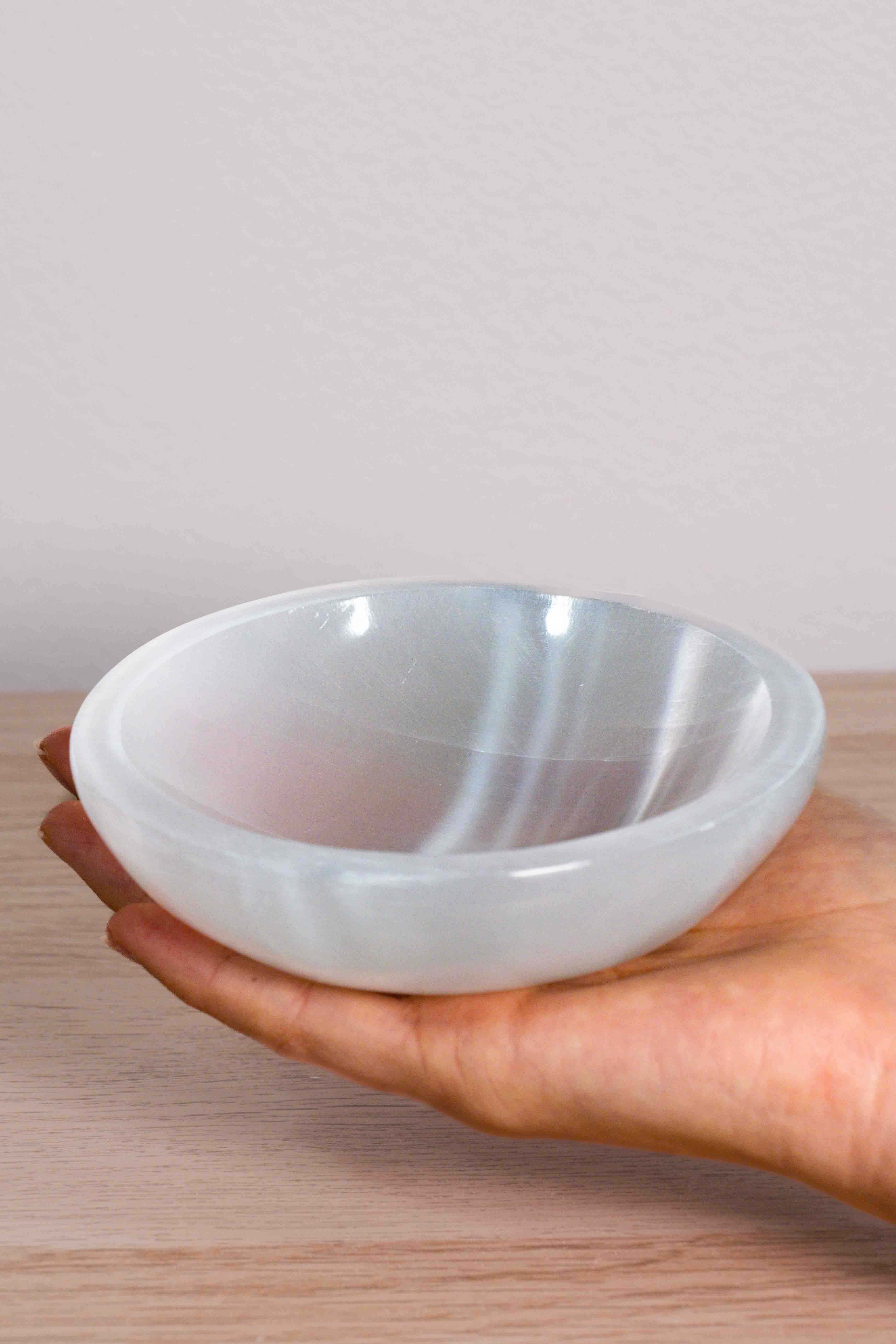 Cuenco de Selenita 12 cm