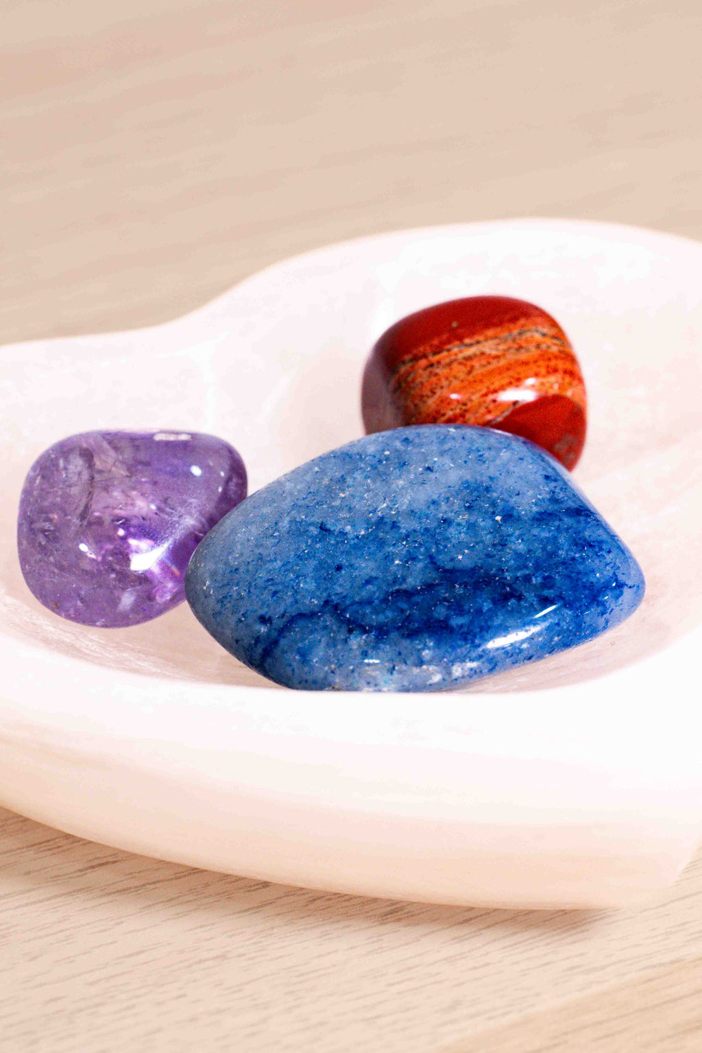 Cuenco de Selenita - Corazón