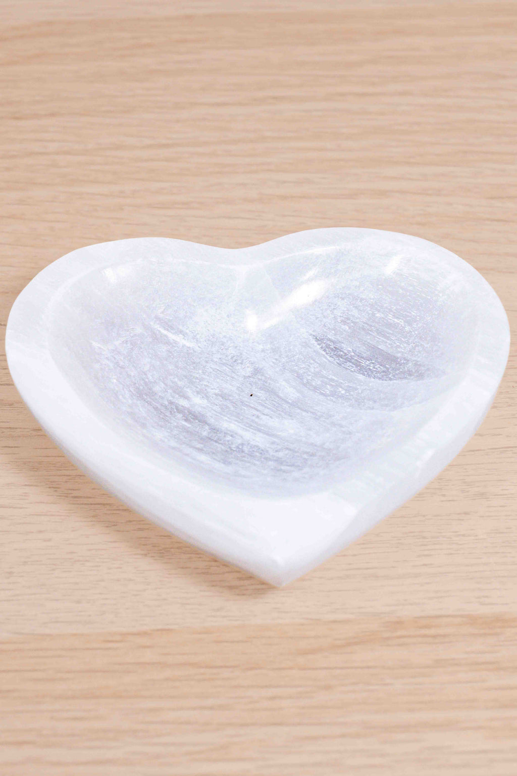 Cuenco de Selenita - Corazón