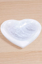 Cuenco de Selenita - Corazón