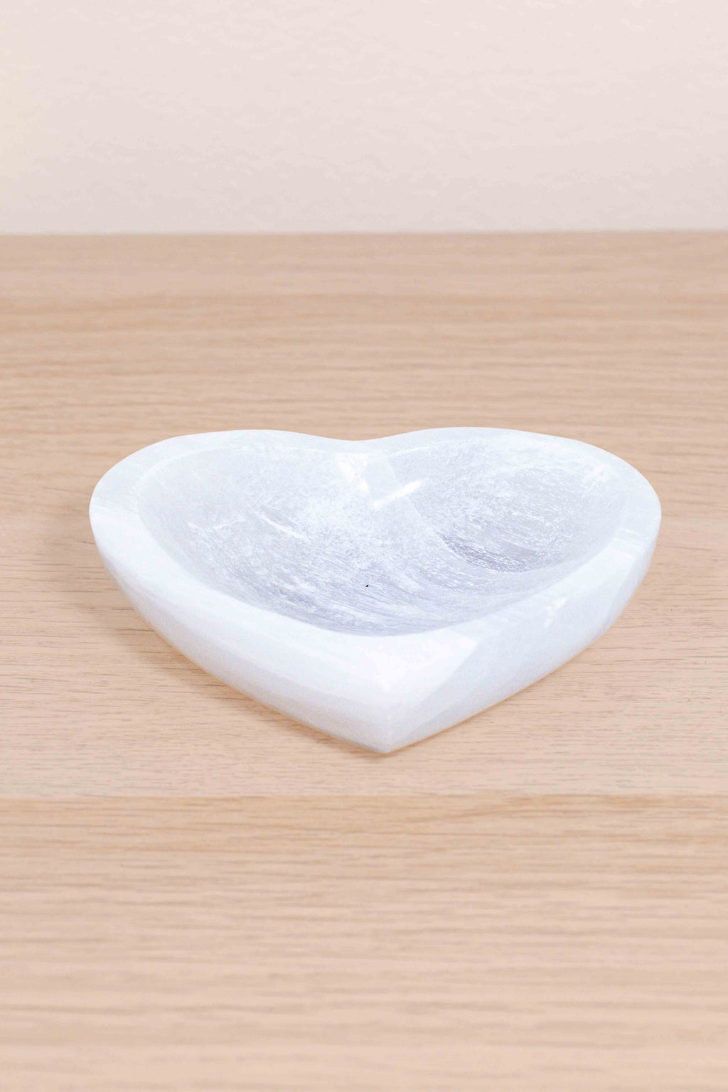 Cuenco de Selenita - Corazón