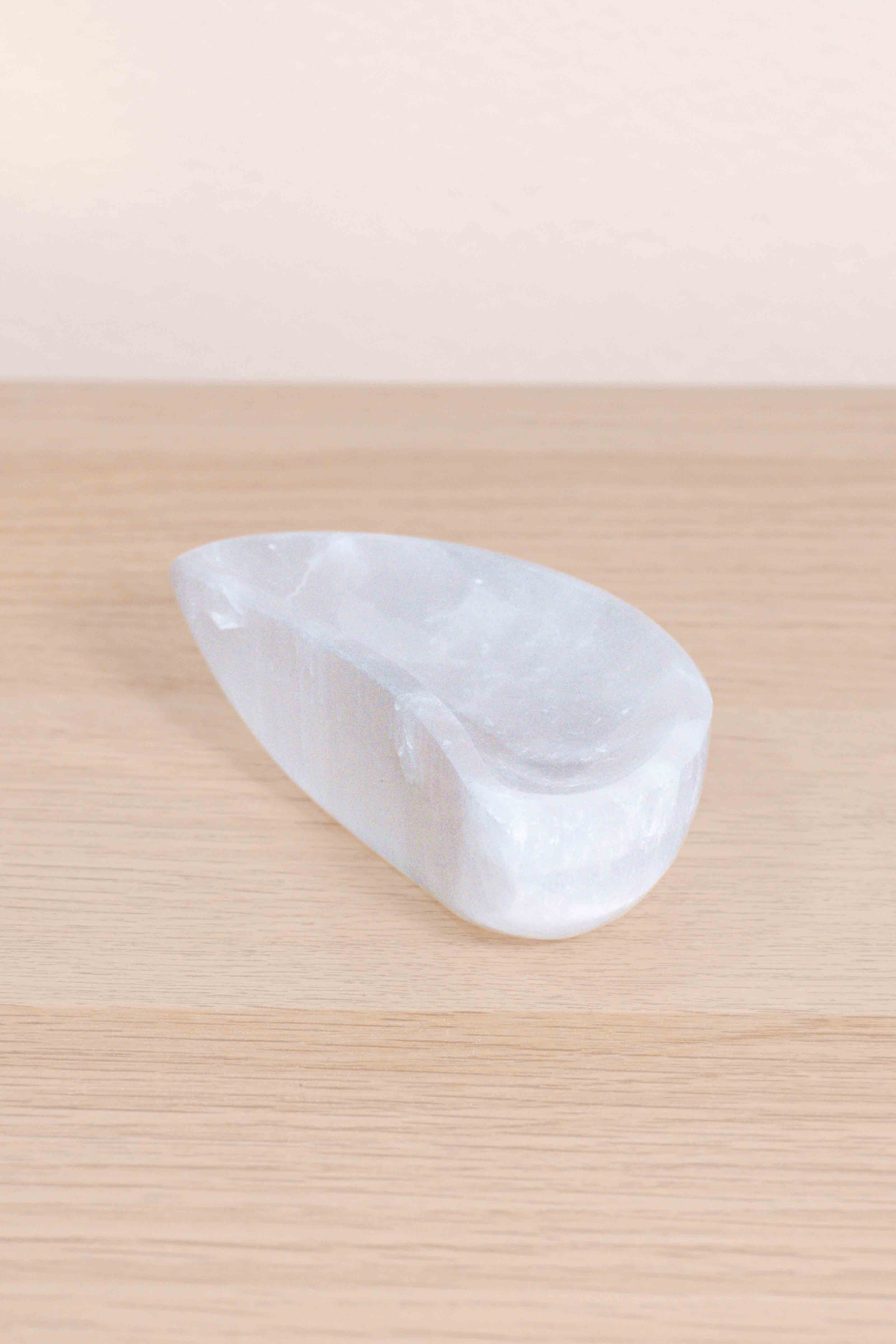 Cuenco de Selenita - Luna