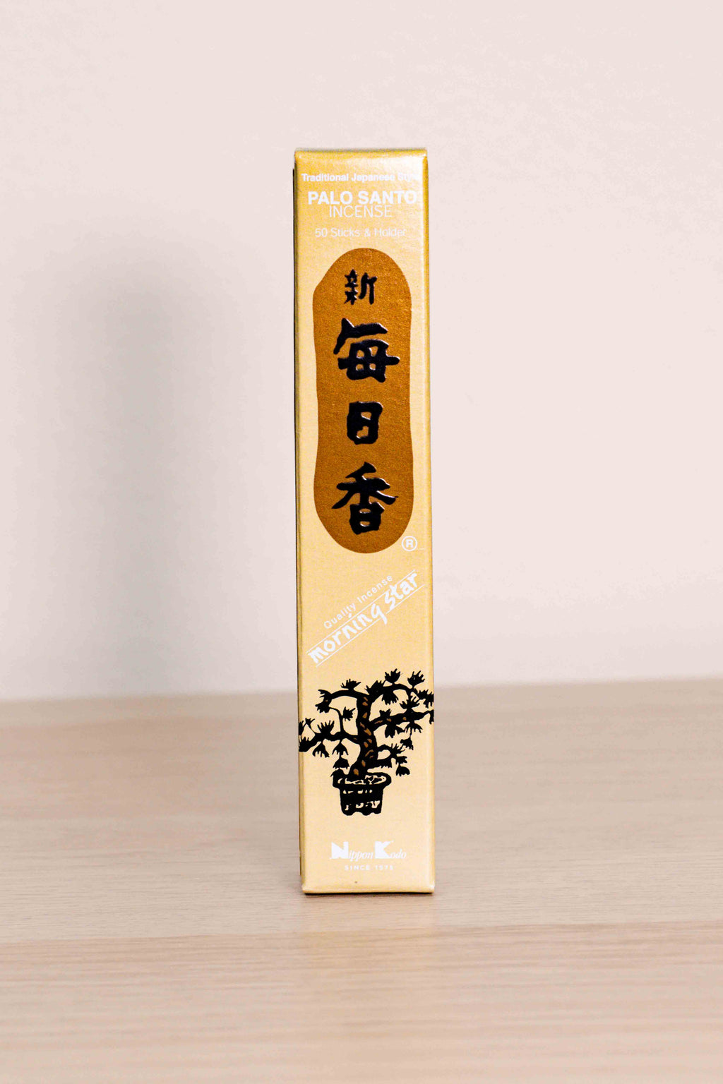 Incienso Japonés de Palo Santo – Morning Star