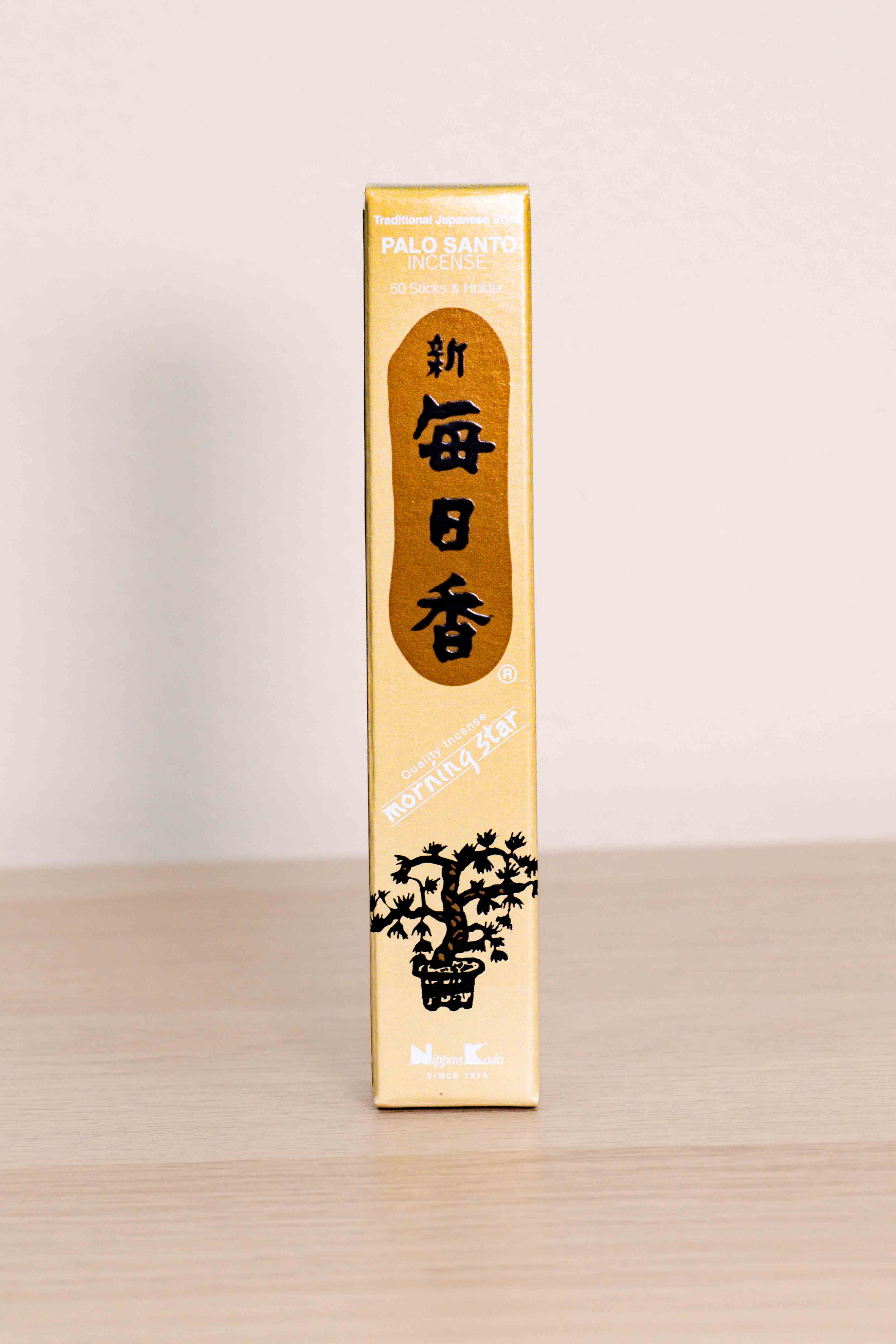 Incienso Japonés de Palo Santo – Morning Star