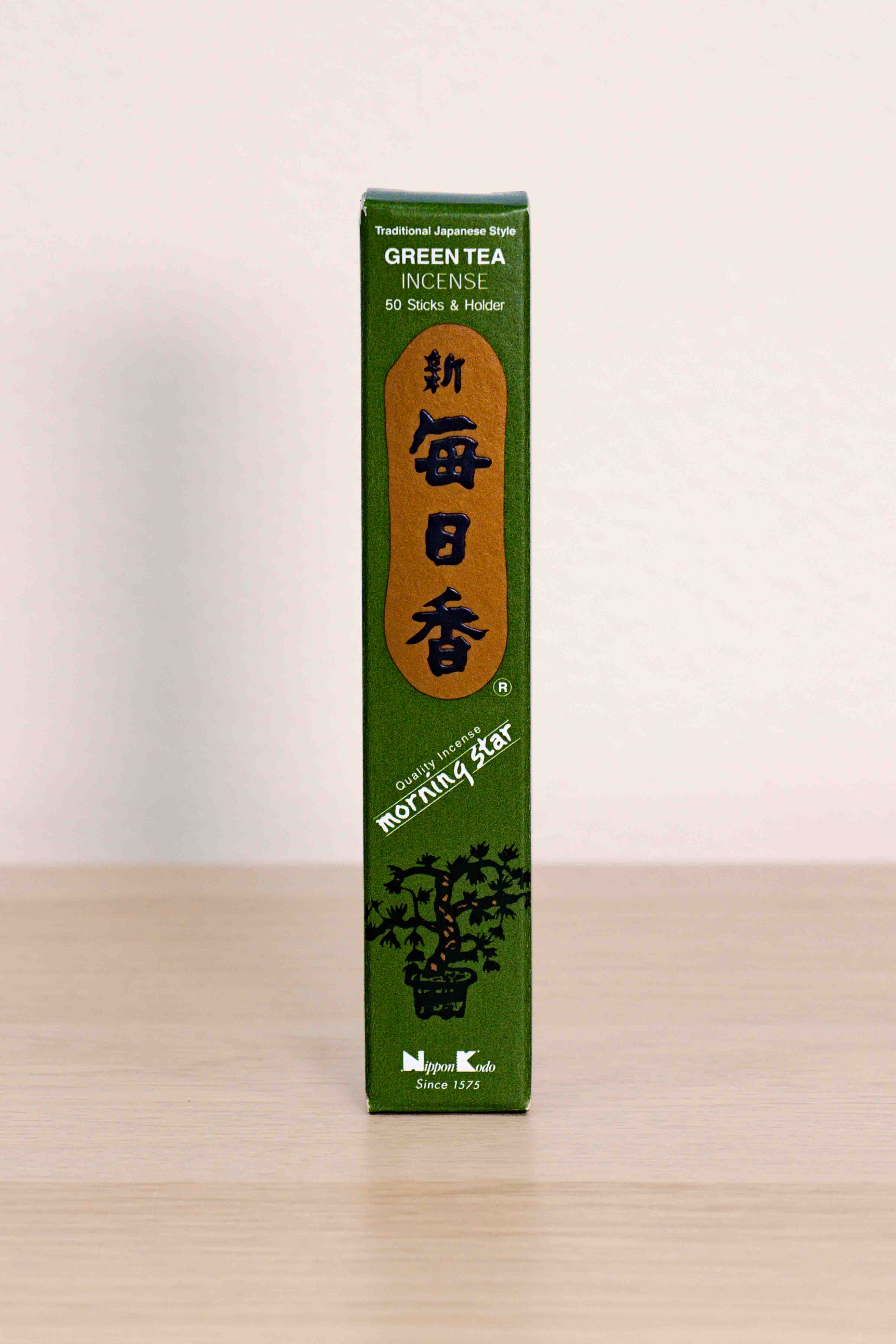 Incienso Japonés de Té Verde – Morning Star