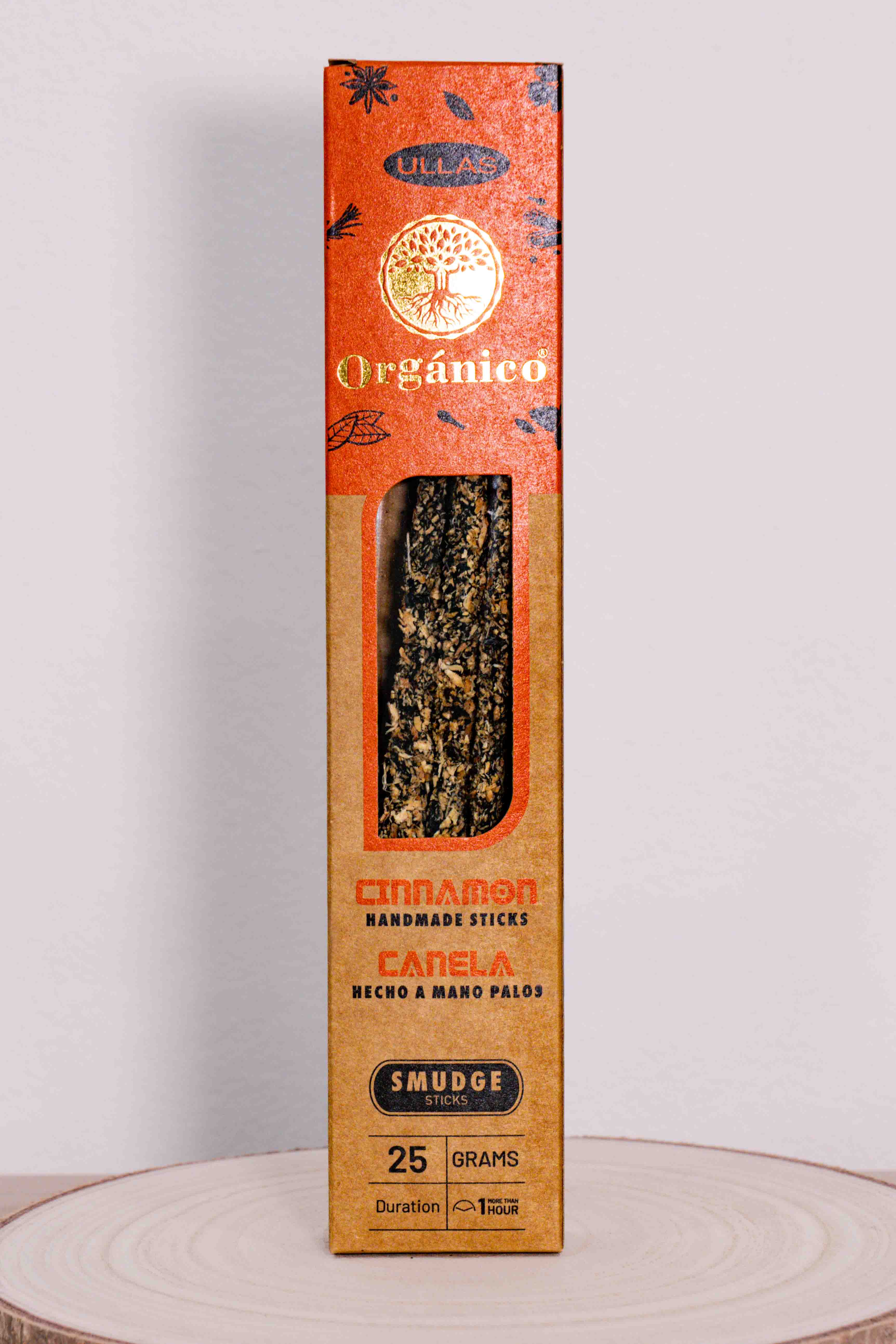 Incienso Orgánico Canela - Ullas