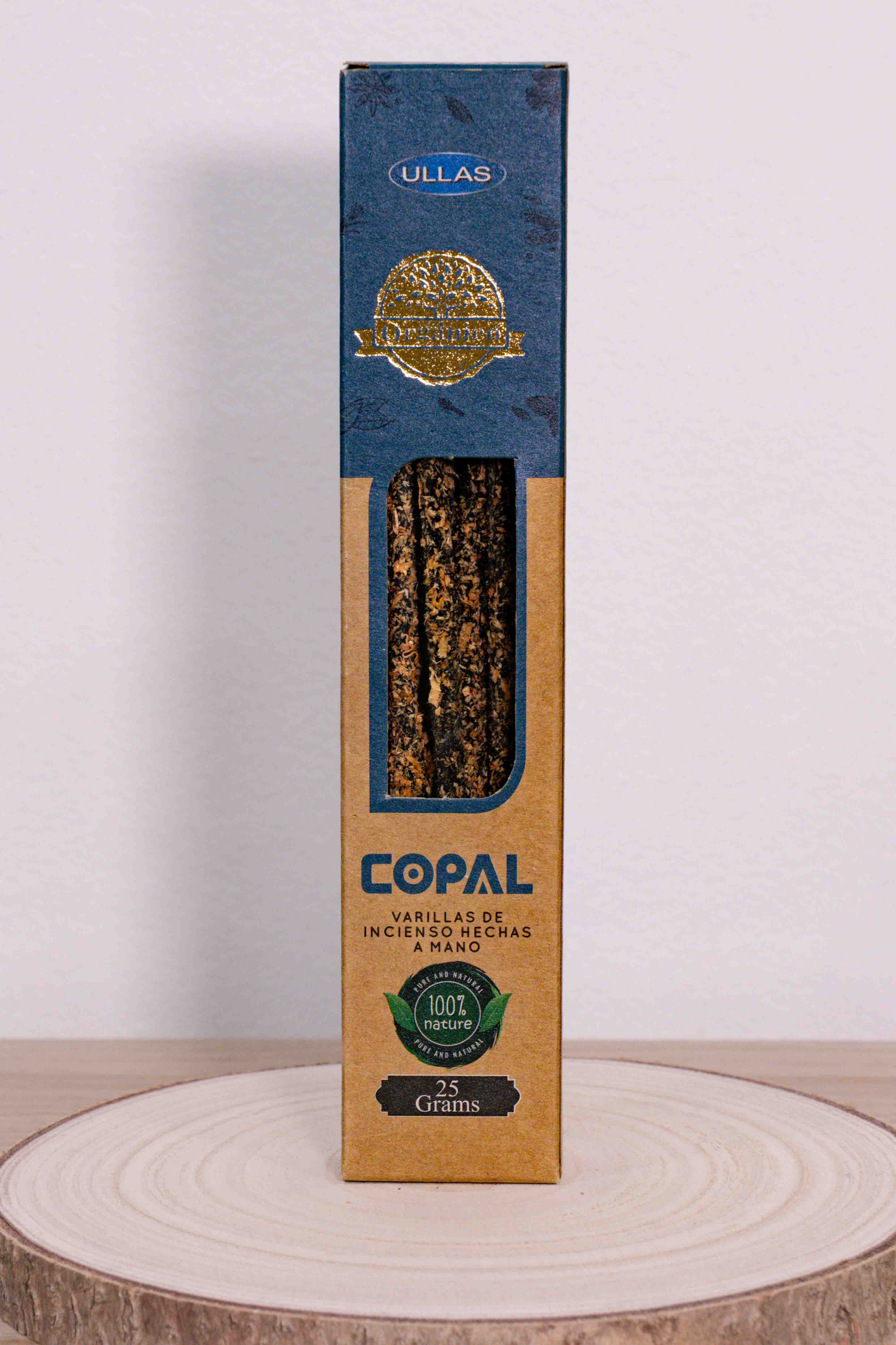 Incienso Orgánico Copal - Ullas