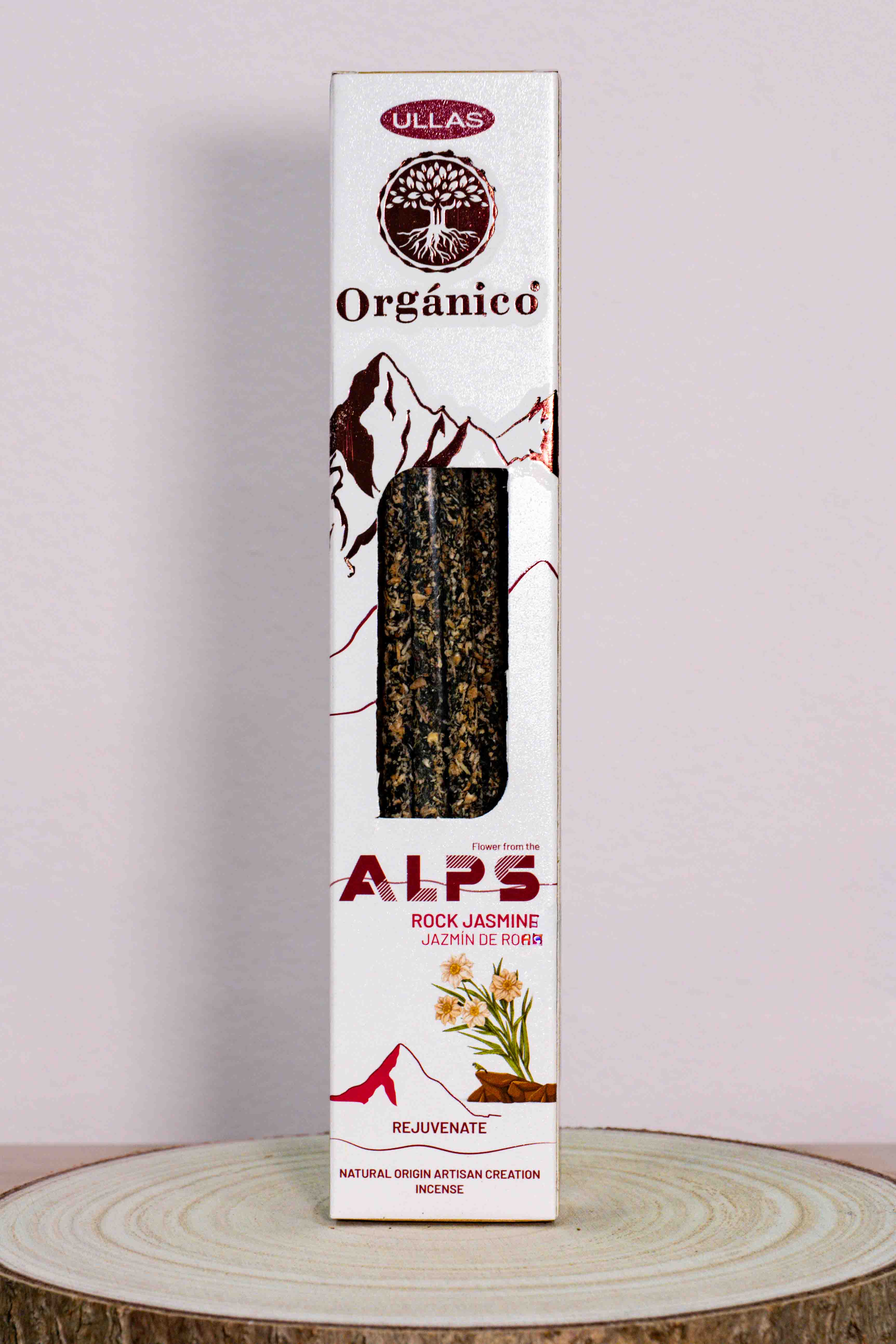 Incienso Orgánico Jazmín - Ullas