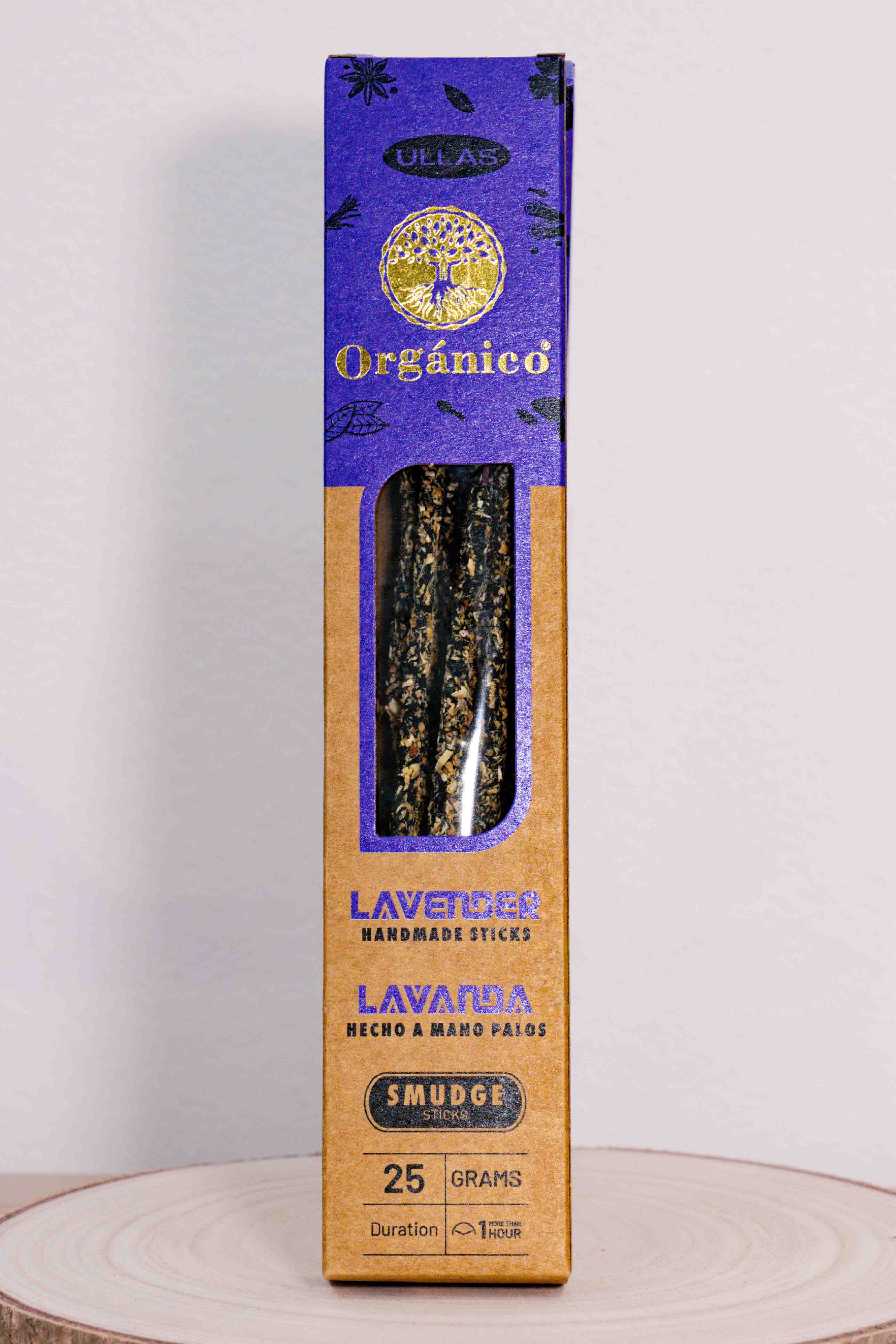 Incienso Orgánico Lavanda - Ullas