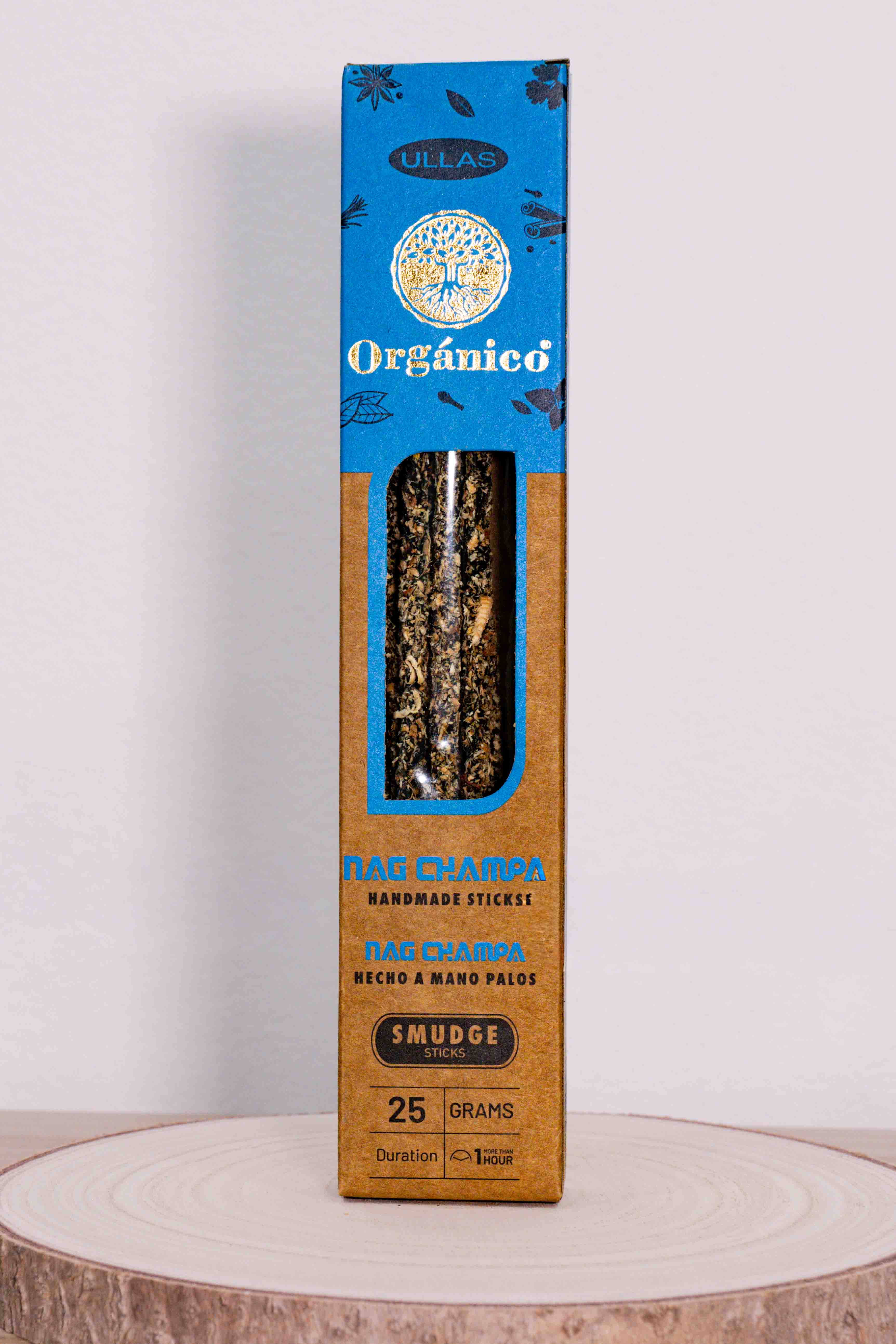 Incienso Orgánico Nag Champa - Ullas